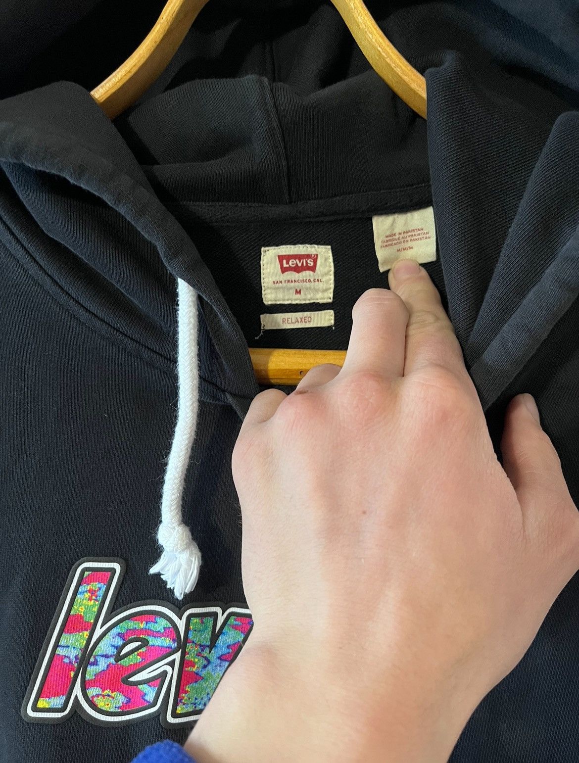 Other Levi’s hoodie Size US L / EU 52-54 / 3 - 4 Thumbnail