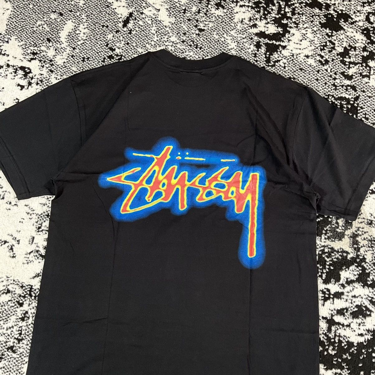Stussy STUSSY THERMAL TEE BLACK - M Size US M / EU 48-50 / 2 - 4 Thumbnail