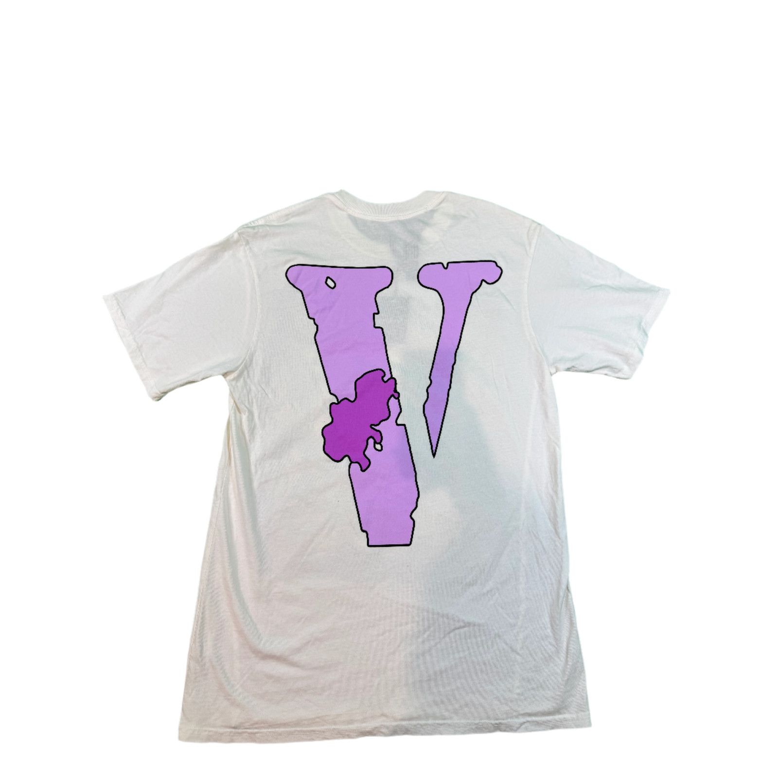 Vlone Vlone ASAP Yams White Tee Size US S / EU 44-46 / 1 - 2 Thumbnail