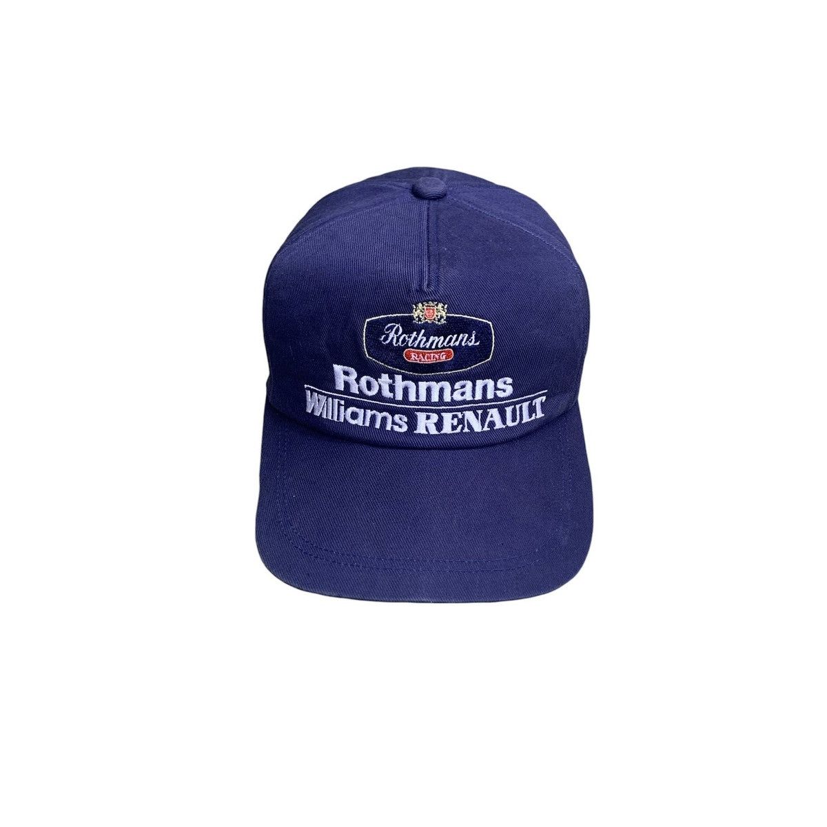 image of Vintage Rothmans Racing Rothmans Williams Renault Hats Cap in Blue, Men's