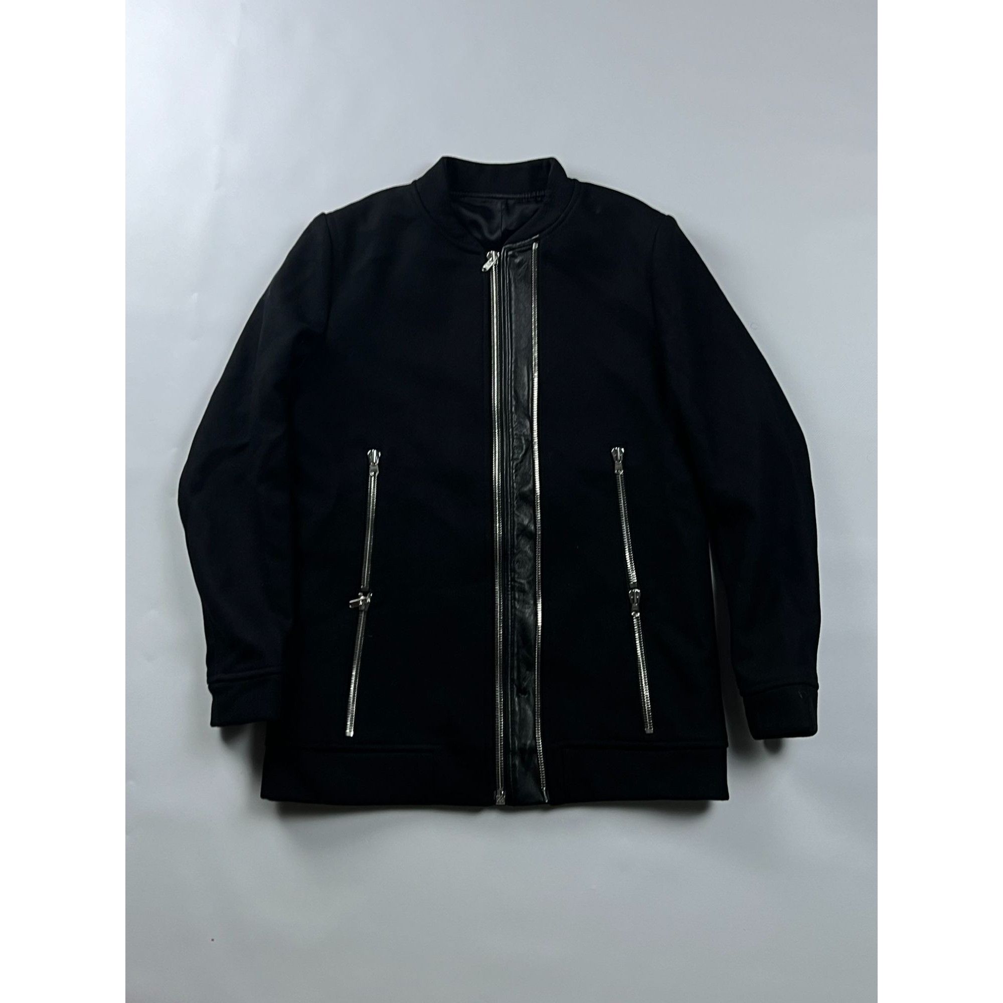 The Kooples Wool Leather Basic Jacket