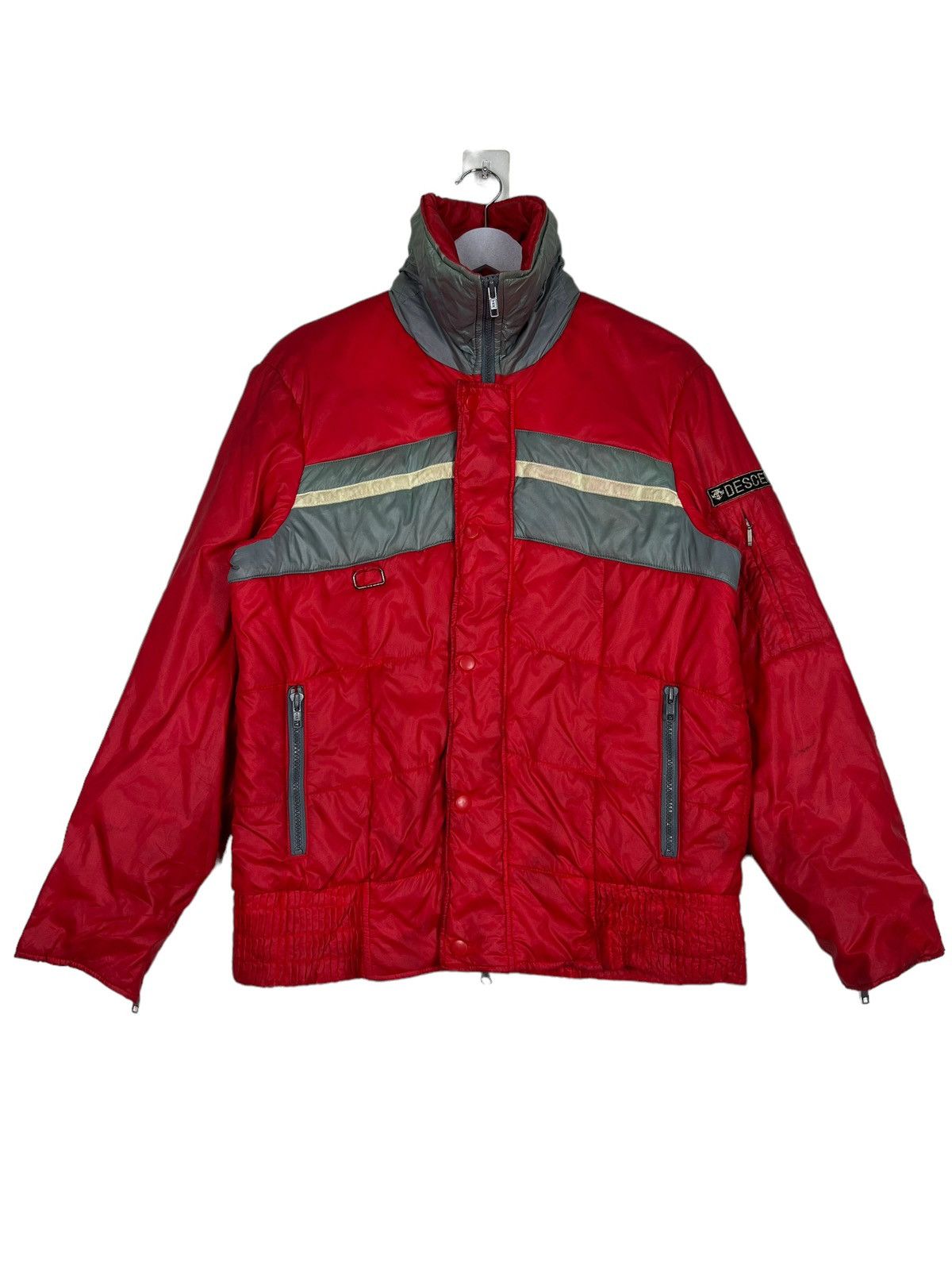 Descente VINTAGE DESCENTE ASTROS SKI JACKET Size US L / EU 52-54 / 3 - 1 Thumbnail