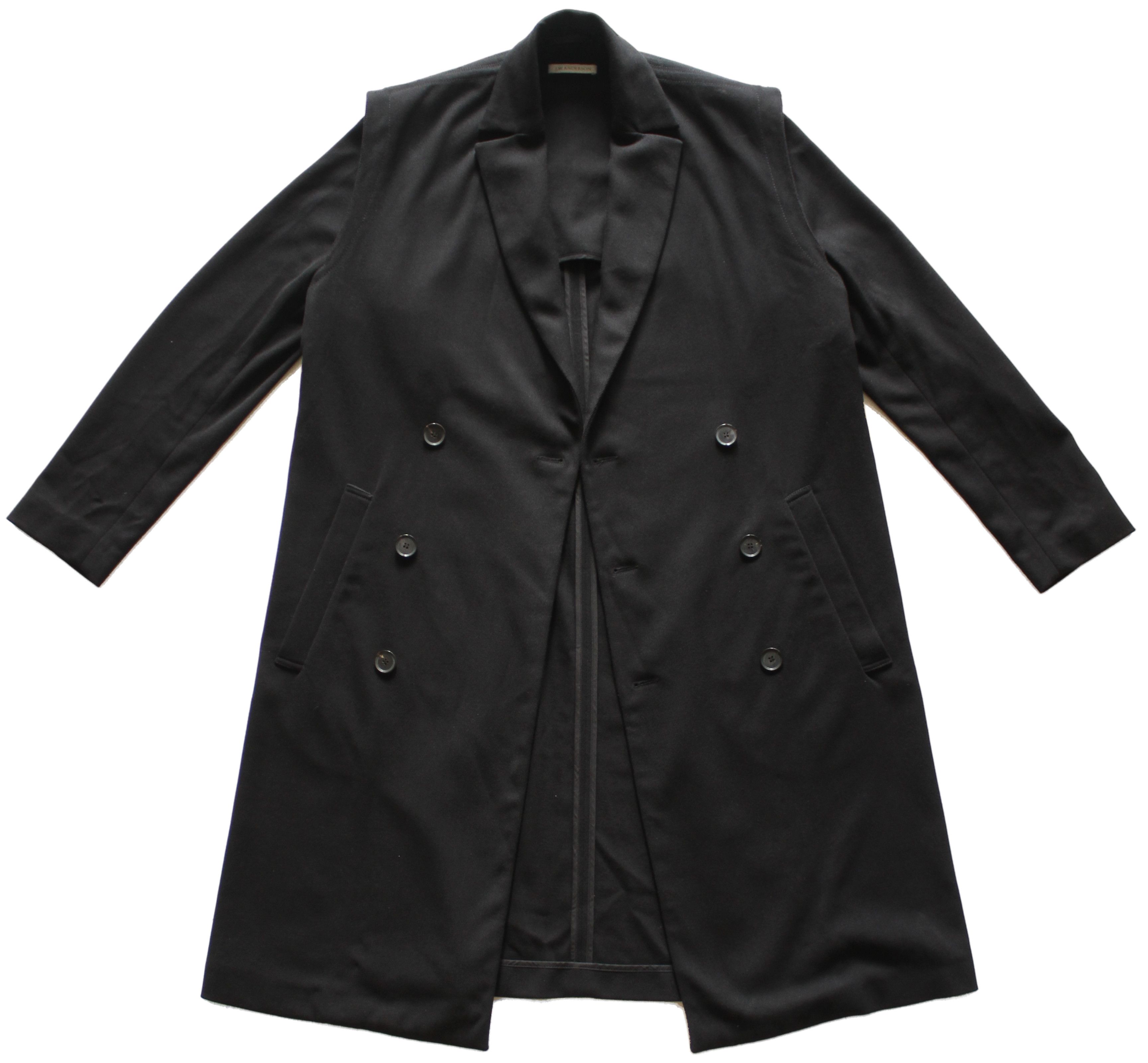 JW Anderson Notch-Lapel Coat Size US M / EU 48-50 / 2 - 1 Thumbnail