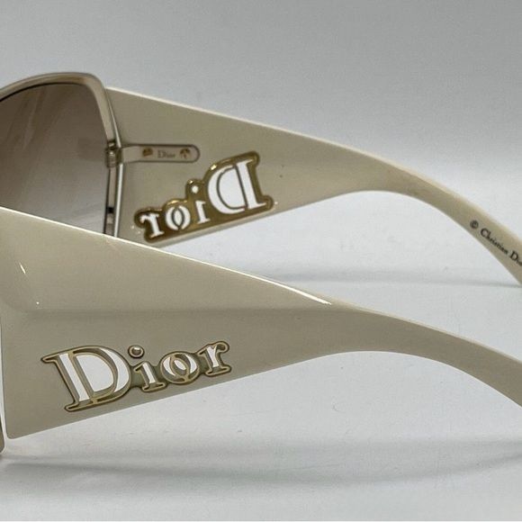 Dior Vintage Dior GAUCHO Extra Large Wrap Galliano Sunglasses Size ONE SIZE - 9 Thumbnail