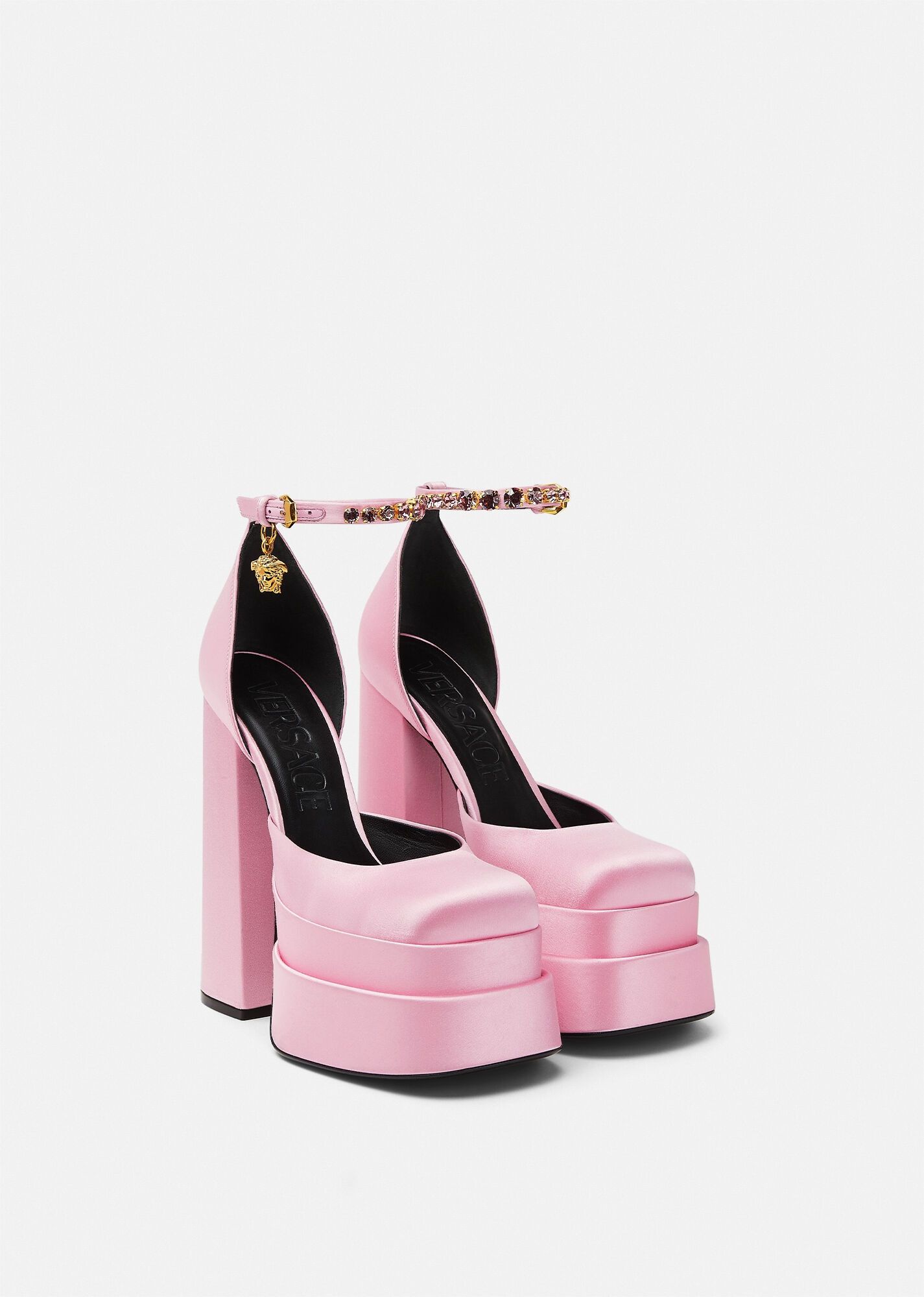 Versace o1y0226 Pumps in Pink Size US 10 / IT 40 - 2 Thumbnail