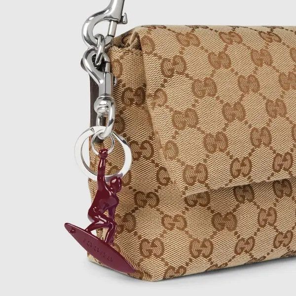 Gucci oc11z0126 Unisex Size: OS / Engraved Keychain In Multicolor Size ONE SIZE - 3 Thumbnail