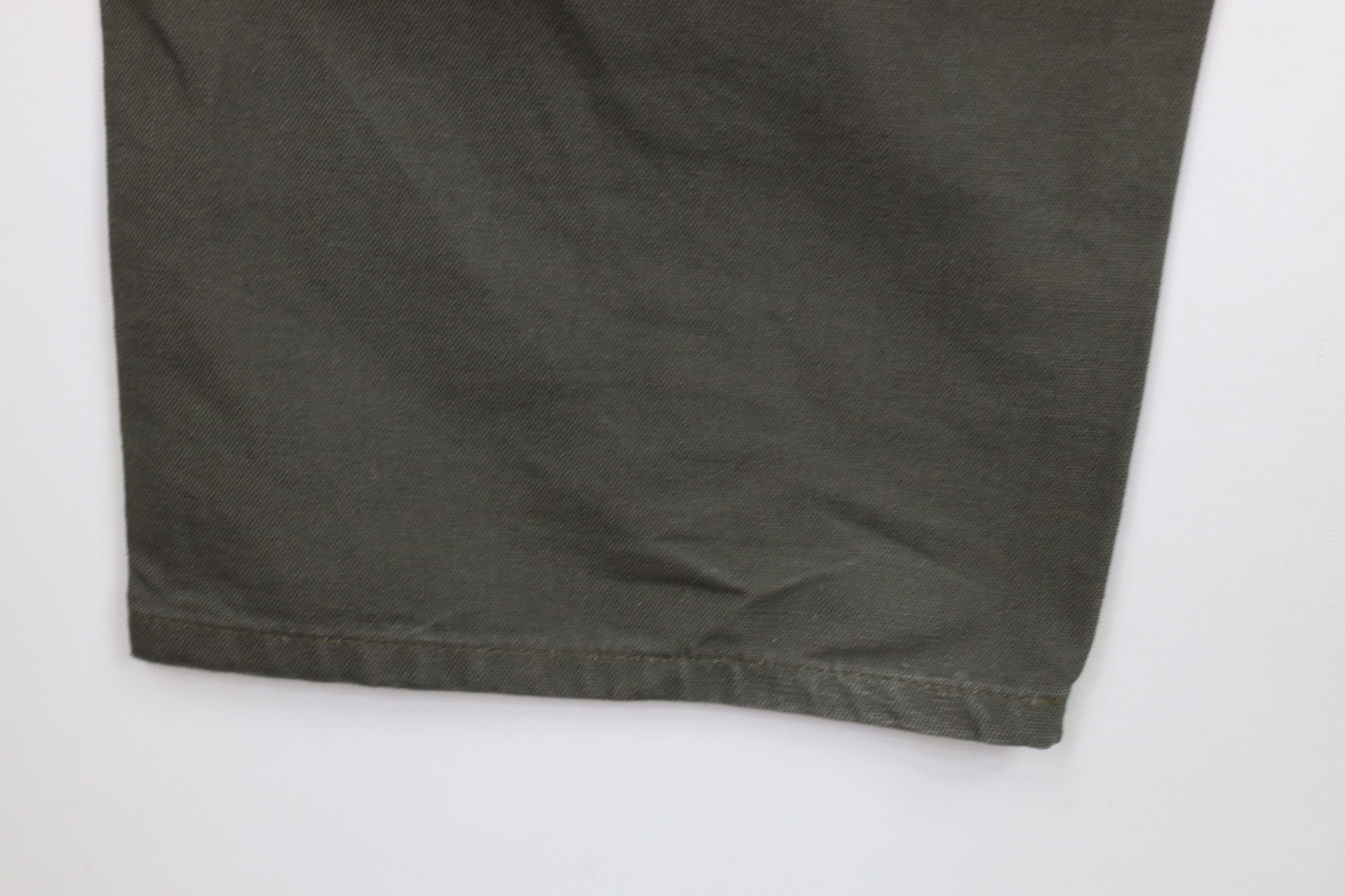 Carhartt × Vintage Vintage Carhartt Wide Leg Original Dungaree Pants Moss Green Size US 42 / EU 58 - 13 Thumbnail