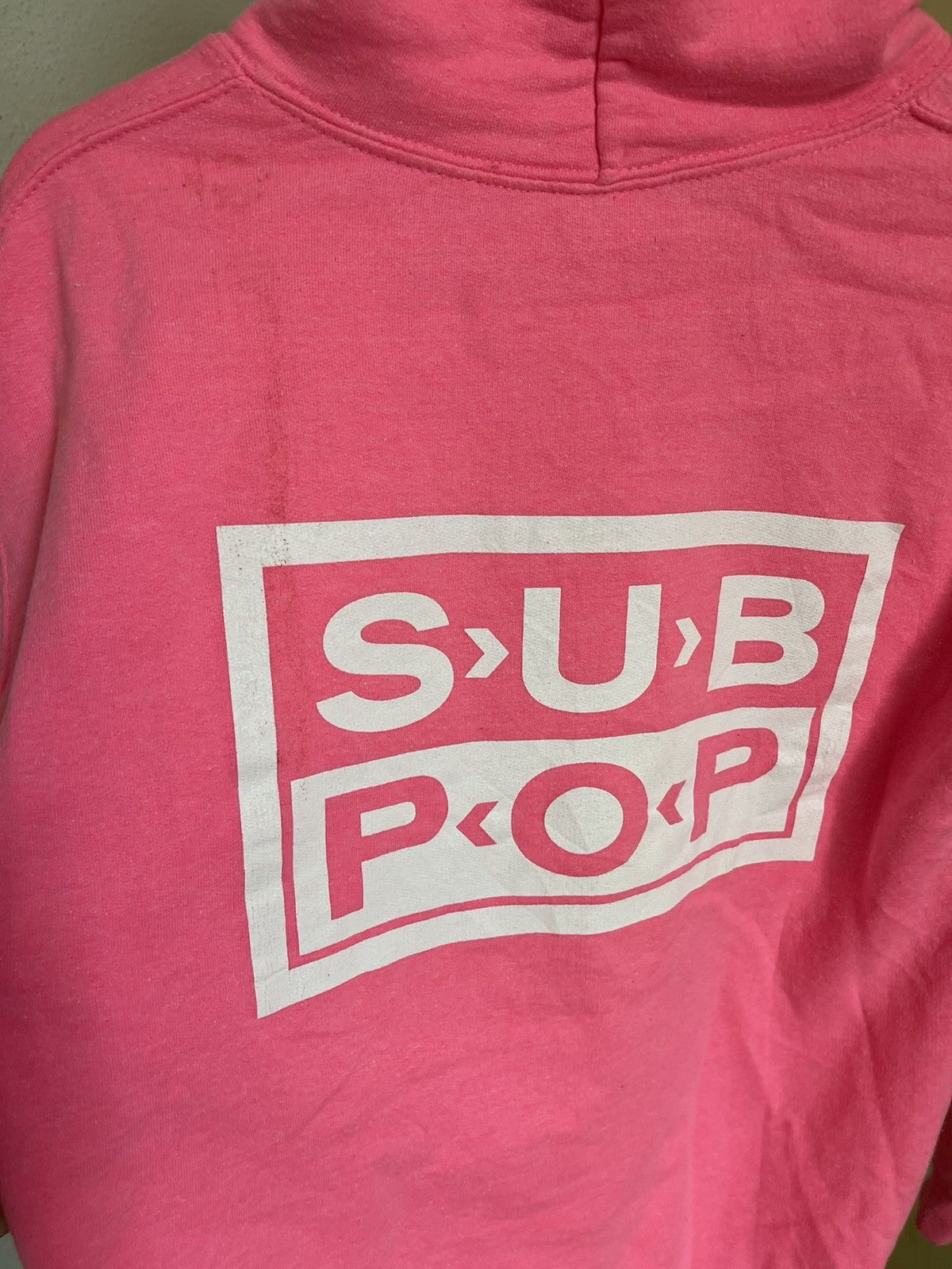 Band Tees × Vintage Vintage Sub Pop Loser Pink Hoodie Size US S / EU 44-46 / 1 - 4 Thumbnail