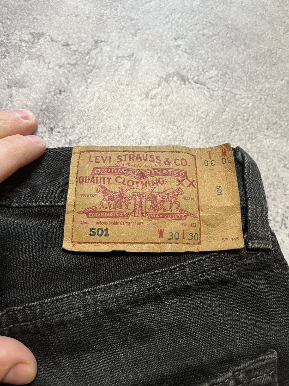 Levi's Vintage Levi's 501 jeans Size US 30 / EU 46 - 7 Thumbnail