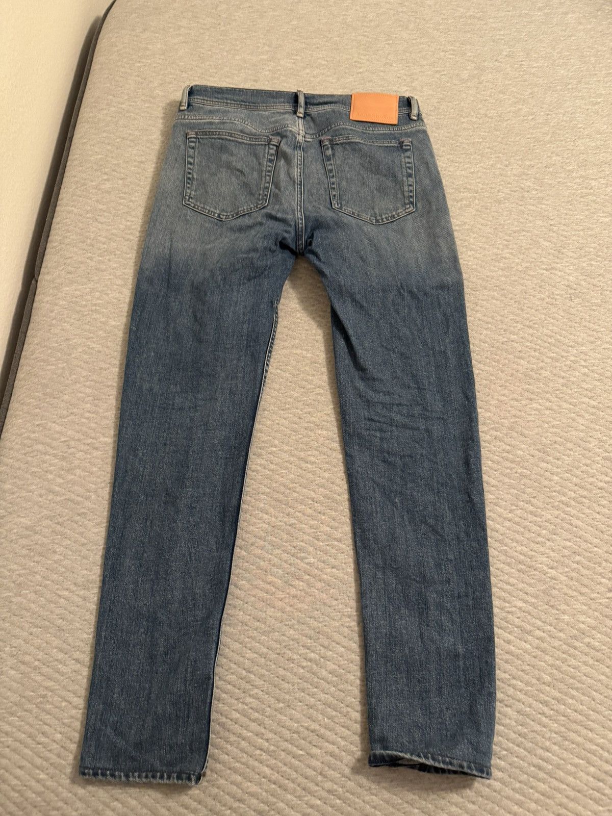 Acne Studios Acne Studios Blue Denim Size US 33 - 3 Thumbnail