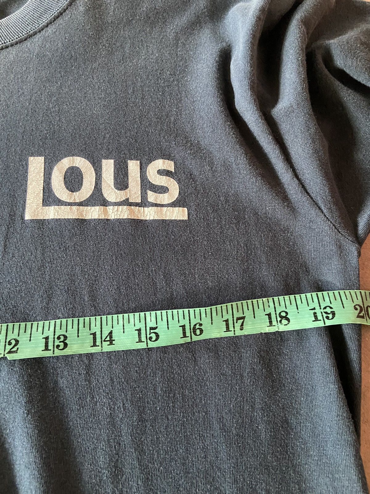 Japanese Brand 🔥 LOUS t shirt long sleeve street fashion street wear Size US M / EU 48-50 / 2 - 6 Thumbnail