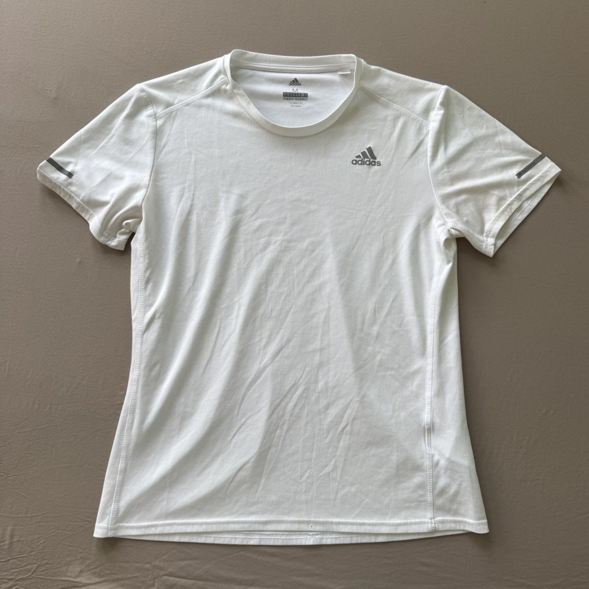 Adidas Adidas Climate Energy Running Athletic T-Shirt Size US M / EU 48-50 / 2 - 1 Thumbnail