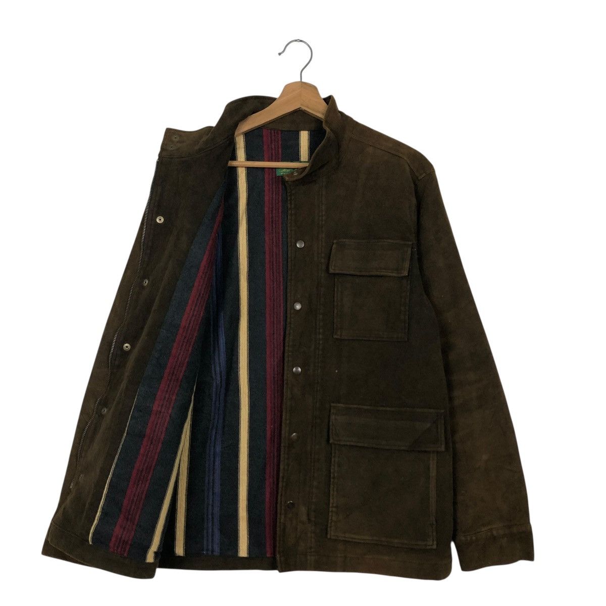🔥VINTAGE BIKER JACKET BLANKET HEN BACTER ISSEY MIYAKE