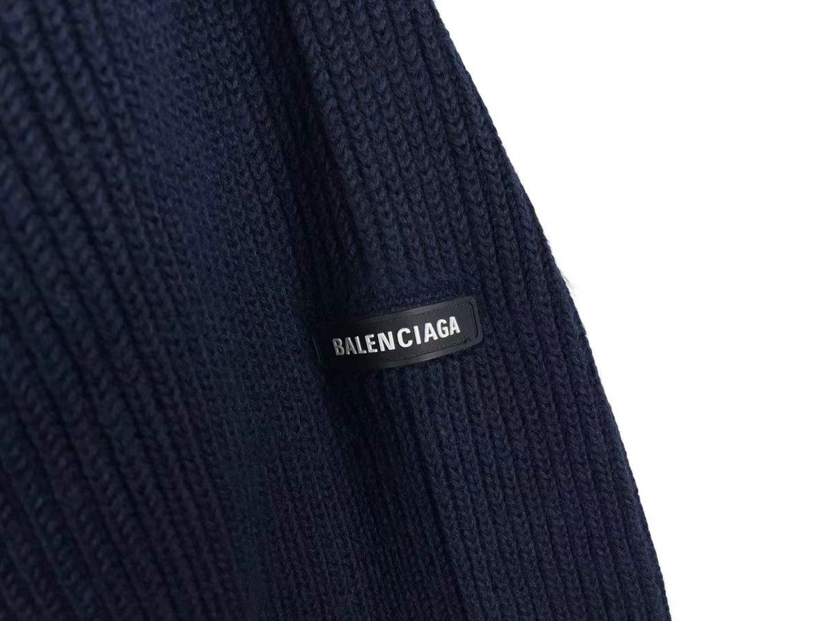 Balenciaga Balenciaga AW21 Oversized Layered Sweater Size US S / EU 44-46 / 1 - 5 Thumbnail