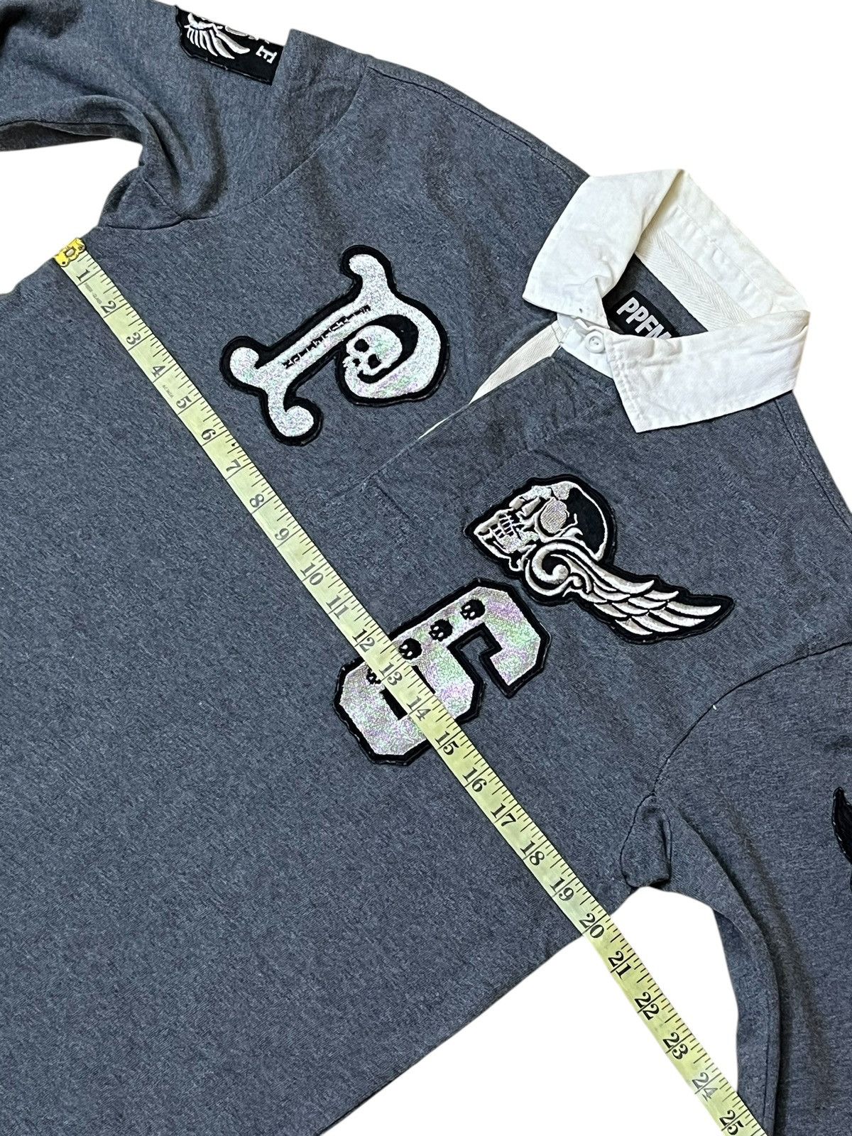 PPFM PPFM X STIMULATION LONG SLEEVE POLO RUGBY SHIRT Size US M / EU 48-50 / 2 - 9 Thumbnail