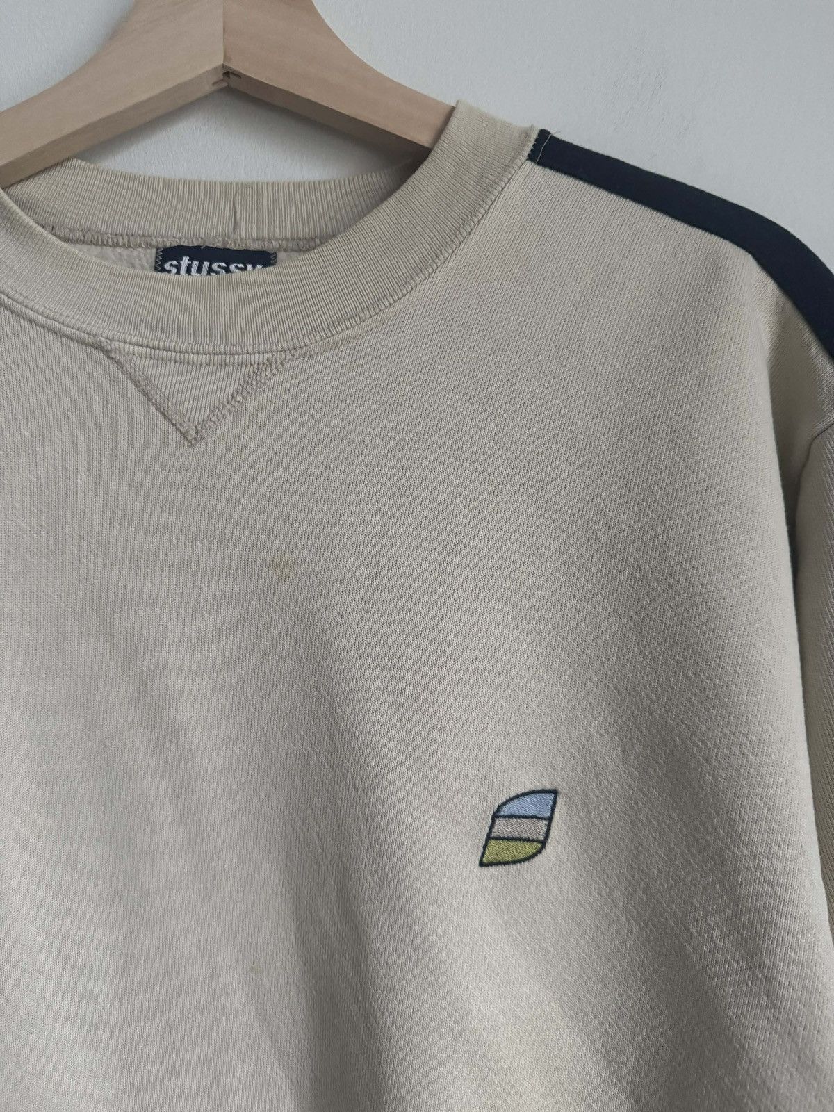 Stussy Stussy vintage 90s sport crewneck Size US S / EU 44-46 / 1 - 5 Thumbnail