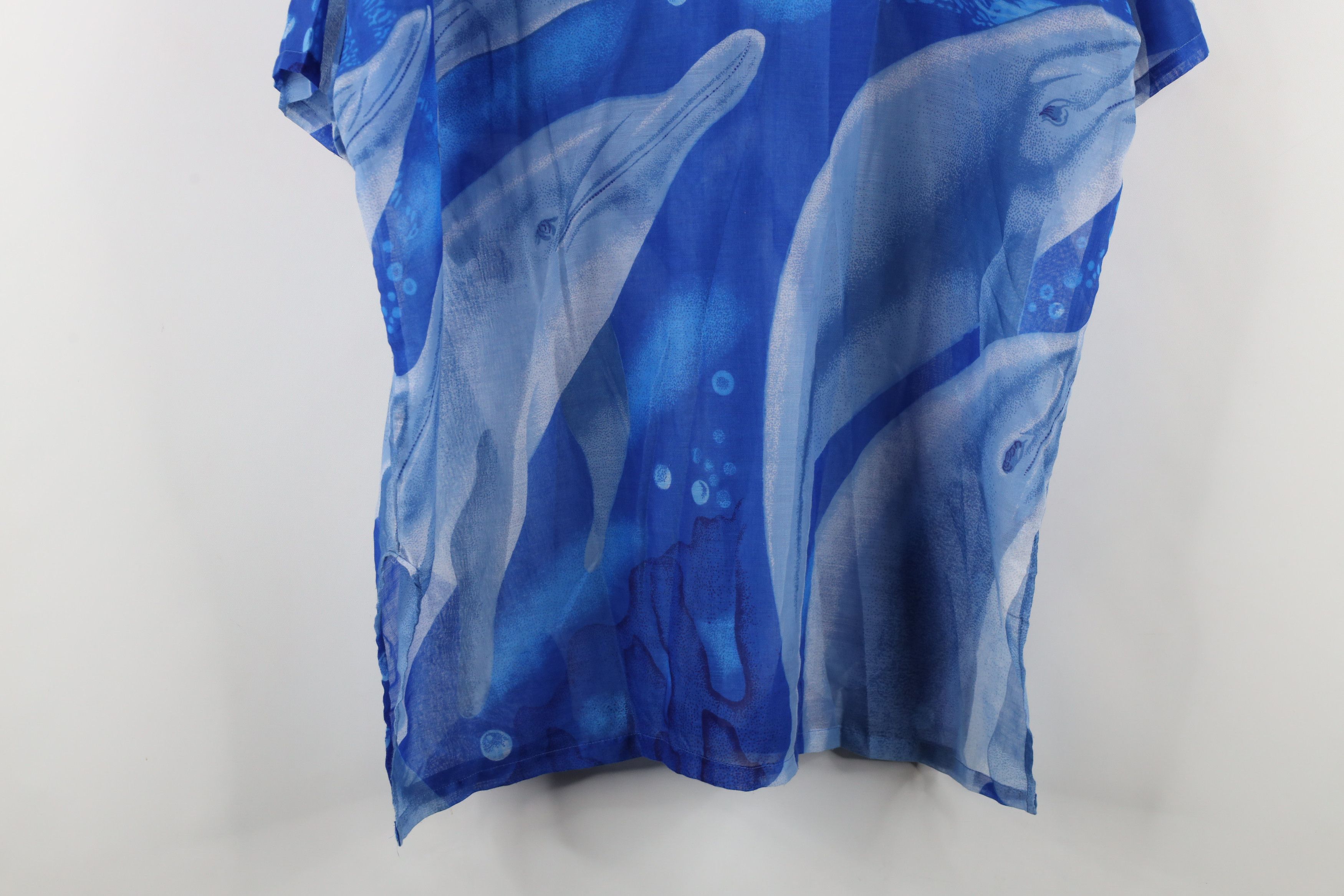Vintage Vintage 90s Streetwear All Over Print Collared Button Shirt Size US XL / EU 56 / 4 - 10 Thumbnail