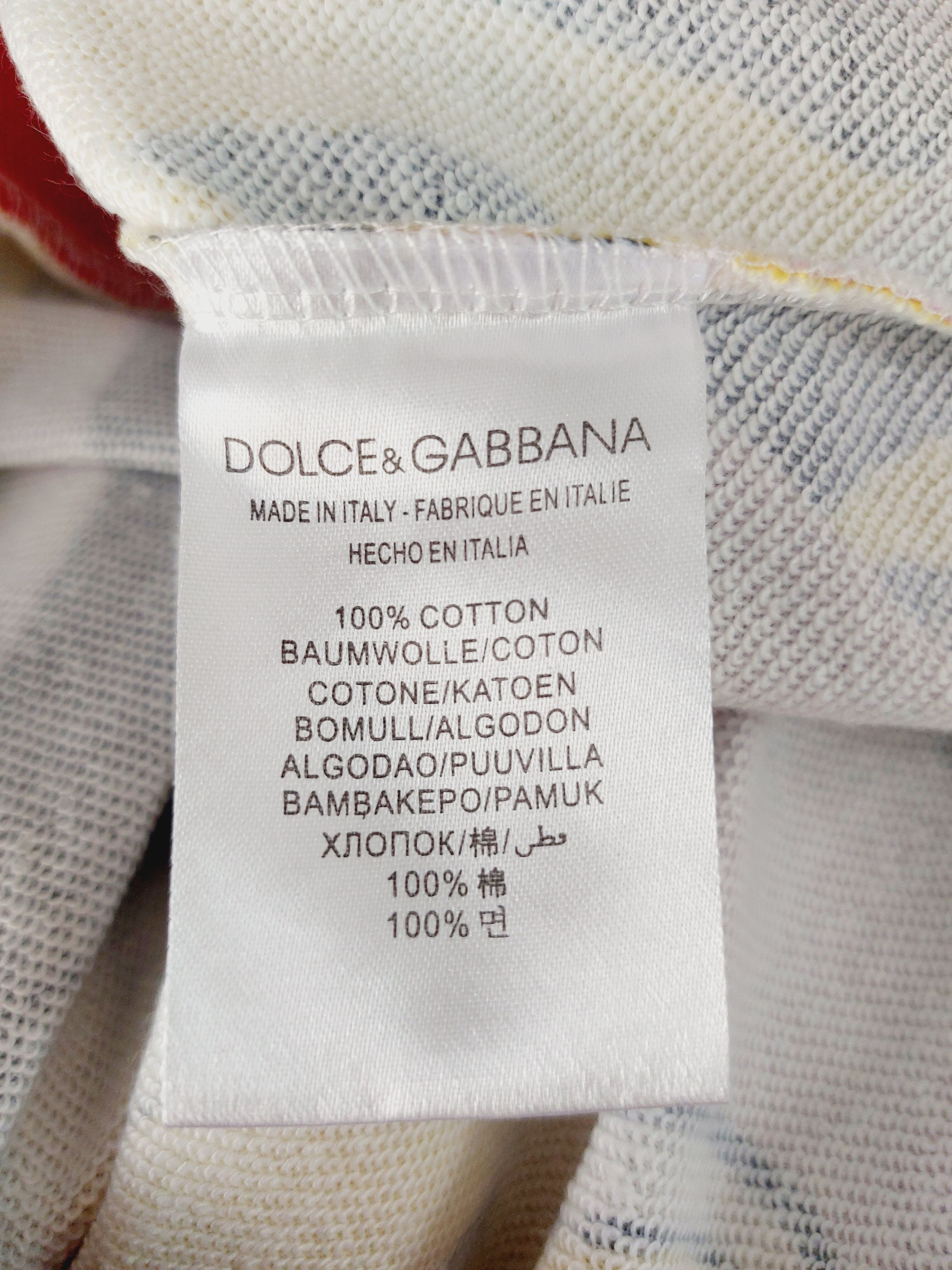 Dolce & Gabbana Dolce & Gabbana 2019 Leopard King D&G Superhero Sweatshirt Size US S / EU 44-46 / 1 - 11 Thumbnail