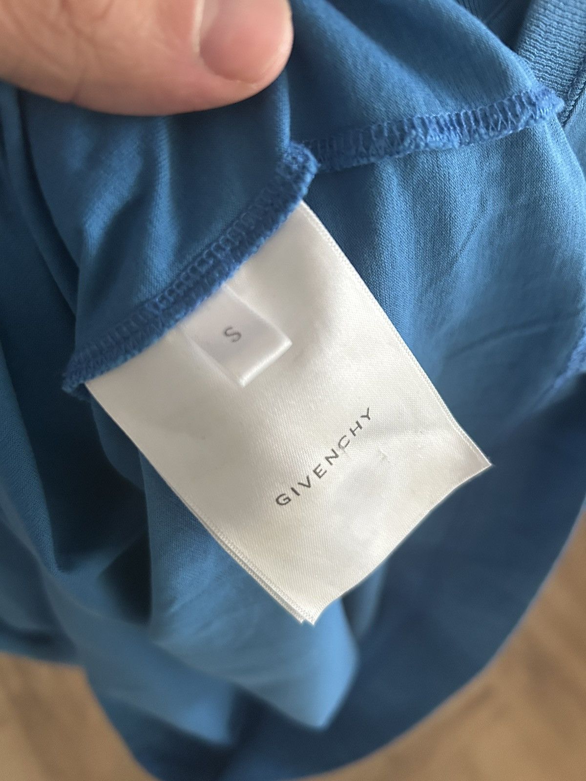 Givenchy Givenchy Goth Longsleeve Size US S / EU 44-46 / 1 - 6 Thumbnail