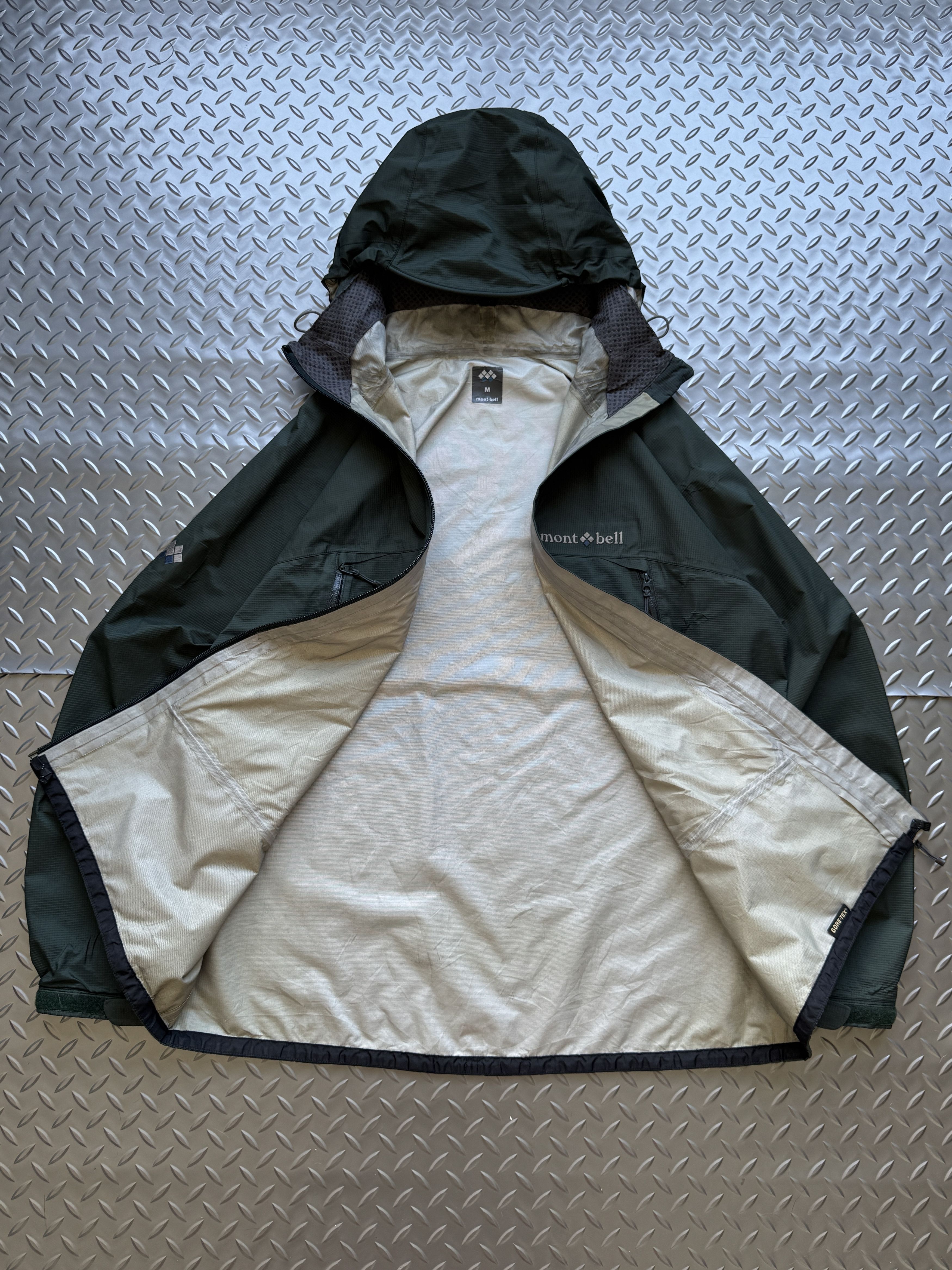 Montbell Montbell GORE-TEX Technical Shell Jacket Size US M / EU 48-50 / 2 - 6 Thumbnail