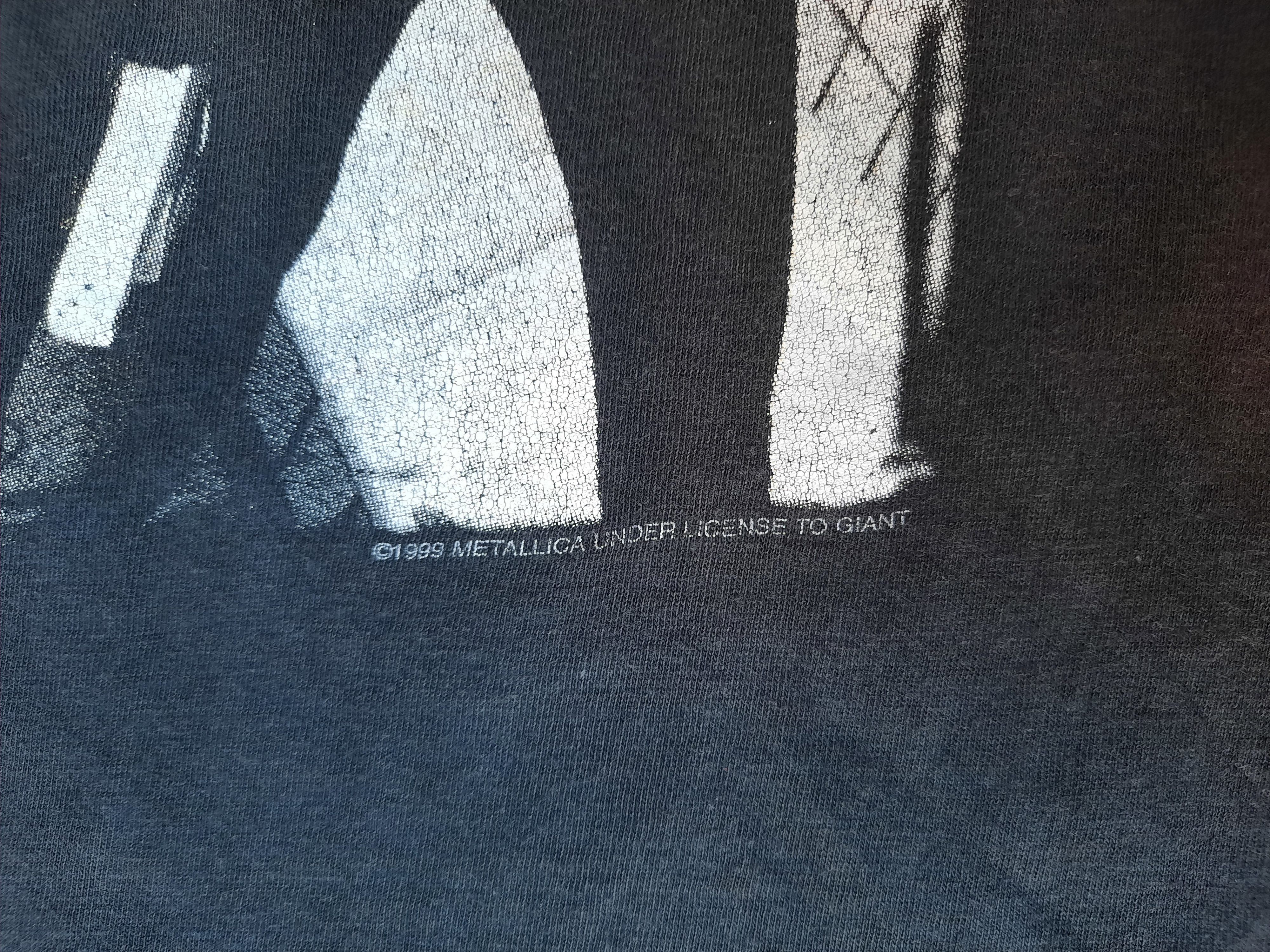 Band Tees 90s Metallica Garage Days Re-revisited Heavy Metal Tee Size US L / EU 52-54 / 3 - 6 Thumbnail