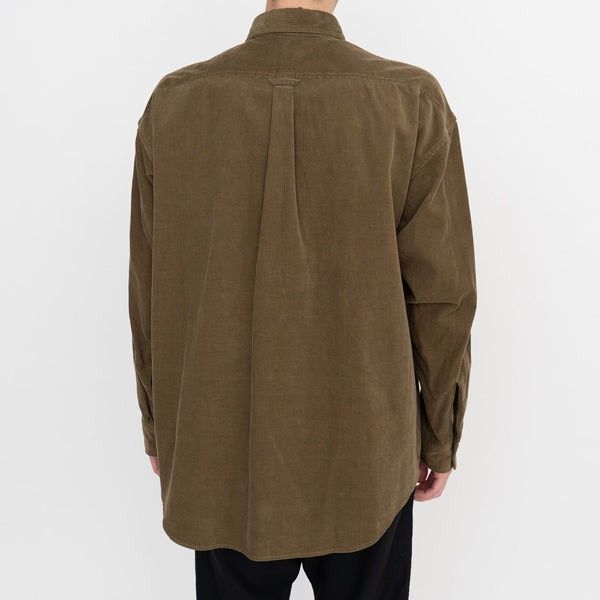 Nanamica × The North Face Purple Label Organic Cotton Corduroy Big Shirt Size US L / EU 52-54 / 3 - 6 Thumbnail