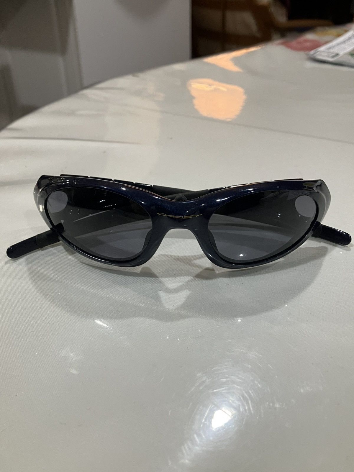 Oakley Oakley Eye Jacket 2.0 Midnight Sunglasses Size ONE SIZE - 1 Thumbnail