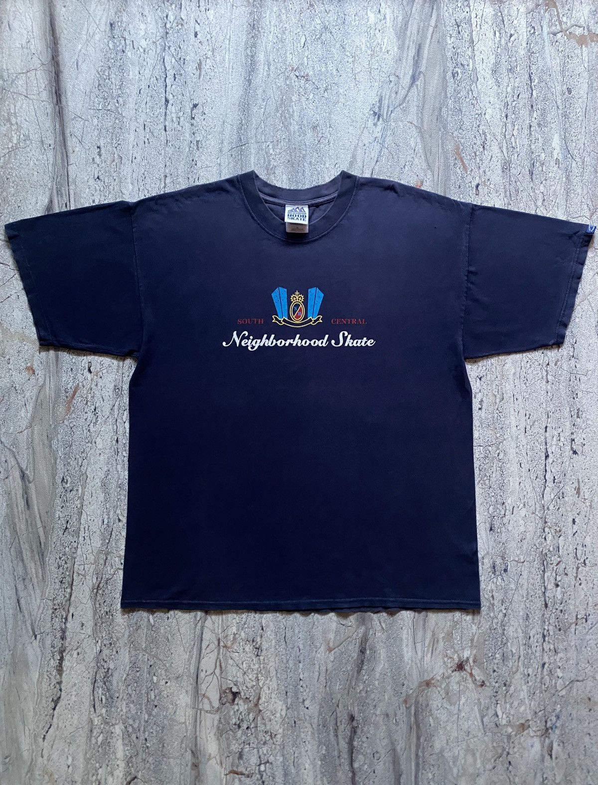 Neighbors Skate Shop 1990s Neighborhood Skate T-shirt. Powell, Fuct, Stussy Size US XL / EU 56 / 4 - 5 Thumbnail