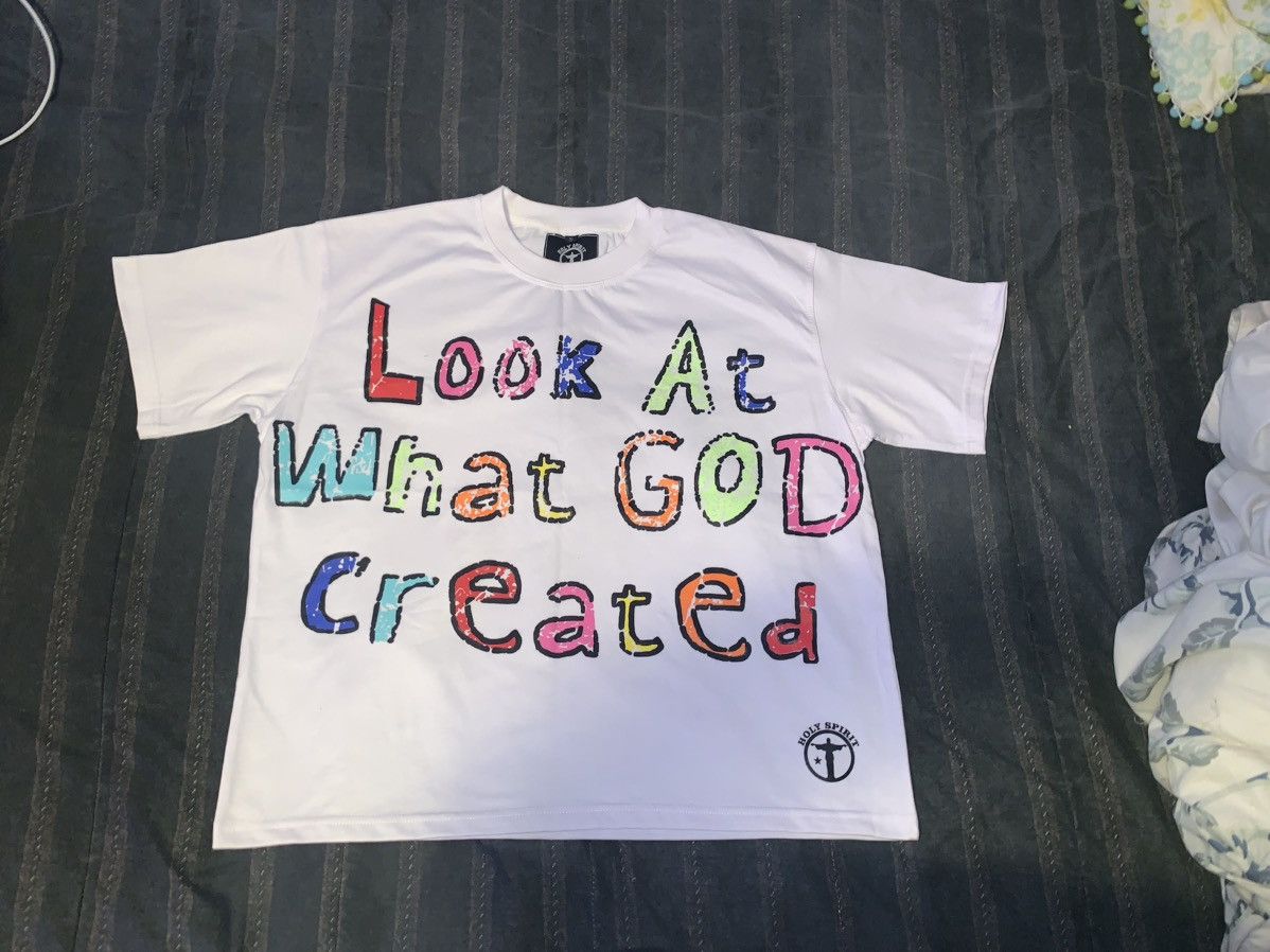 American Apparel × Rap Tees God Shirt Size US L / EU 52-54 / 3 - 3 Thumbnail