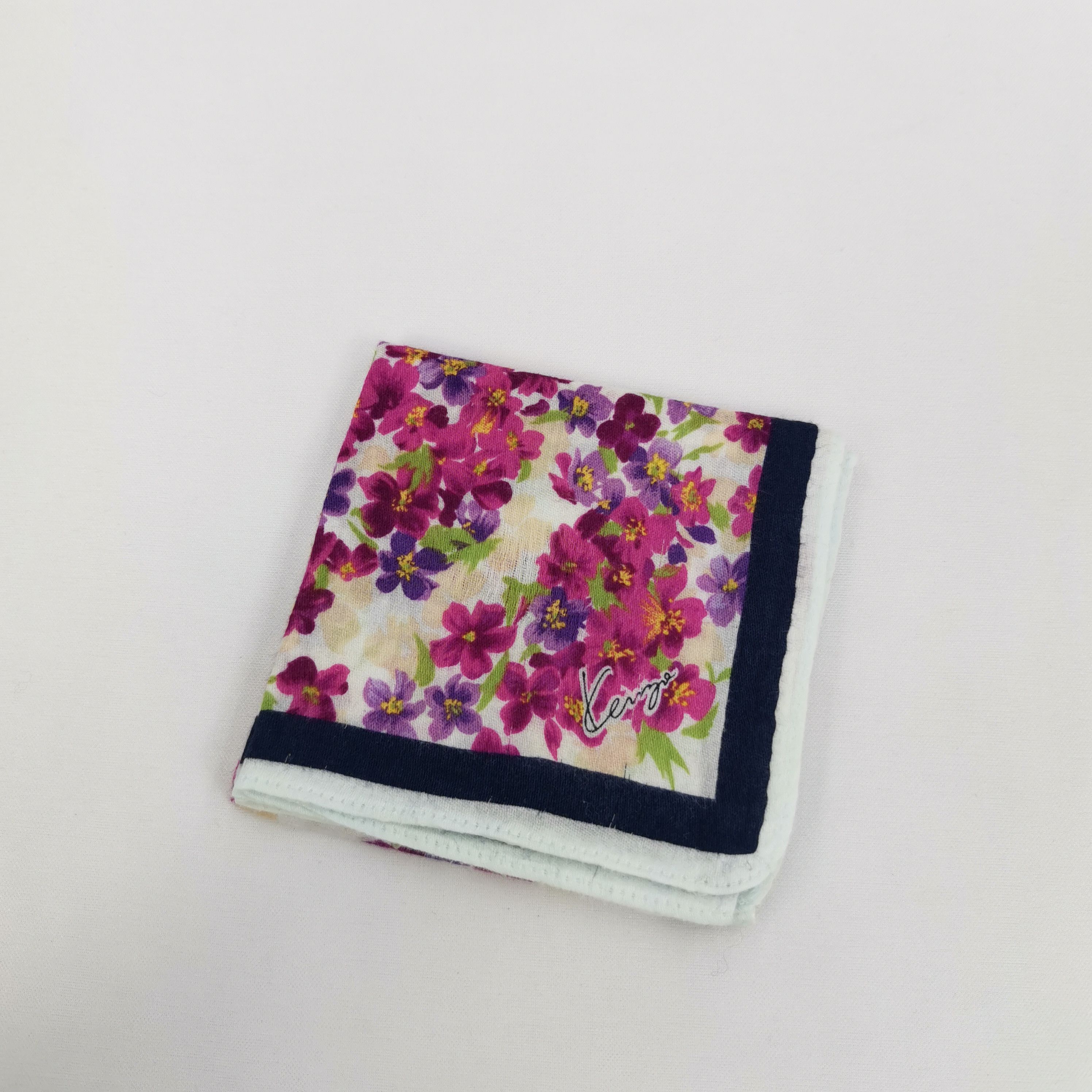 Kenzo Vintage Kenzo Handkerchief Neckerchief Bandana Size ONE SIZE - 4 Thumbnail
