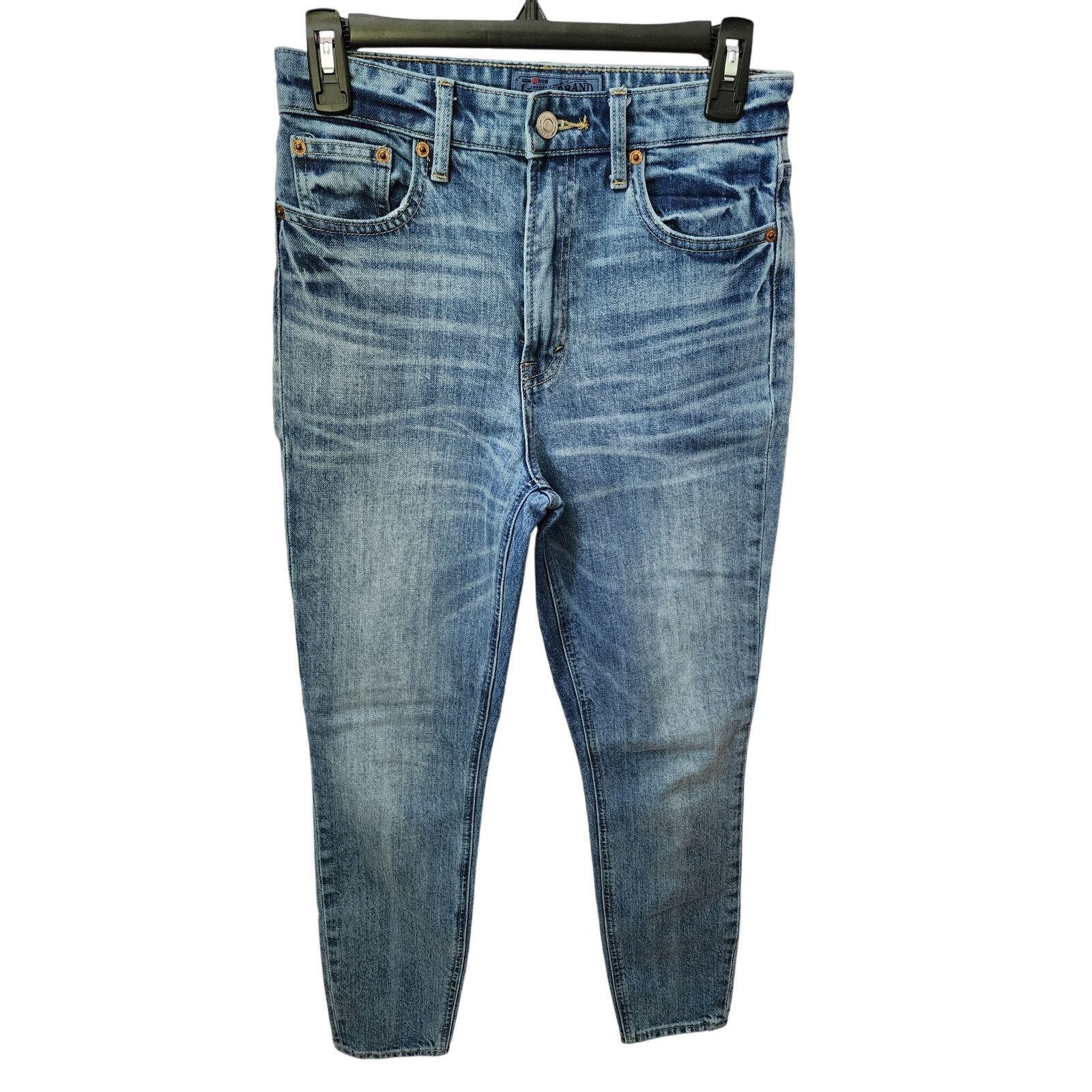 Lucky Brand Lucky Brand Bridgette Skinny Jeans Womens 2/26 Blue Size 26" / US 2 / IT 38 - 1 Thumbnail