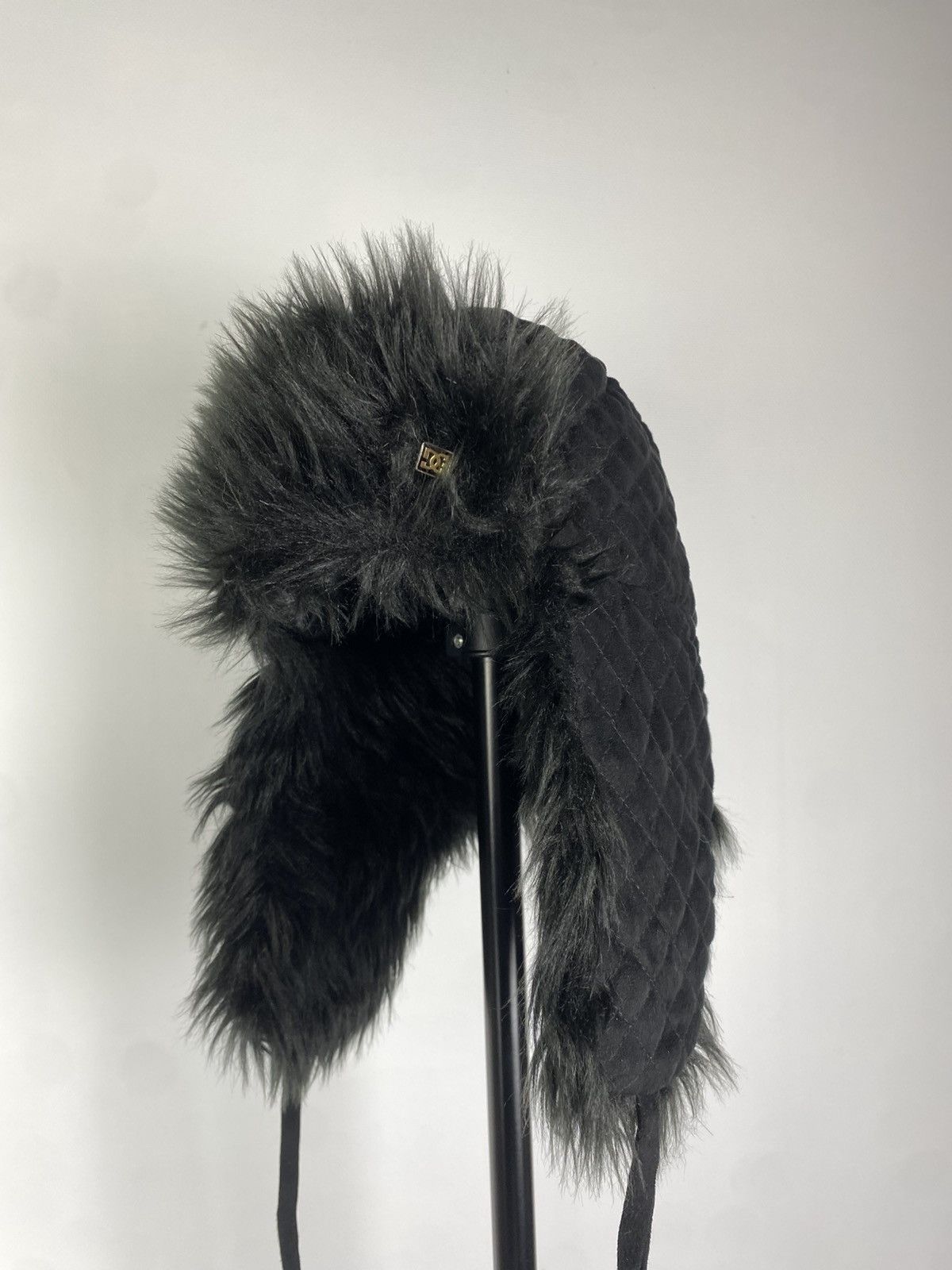 Hysteric Glamour × Japanese Brand Y2K American Vintage Fuzzy Hat Mohair Ushanka Beauty Beast Size ONE SIZE - 3 Thumbnail