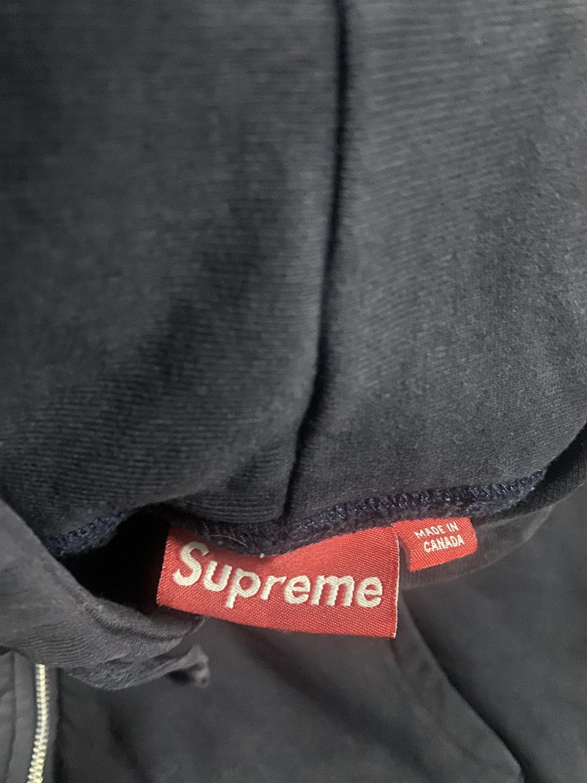 Supreme Vintage Supreme Hoodie distressed trashed sun faded Size US XL / EU 56 / 4 - 12 Thumbnail