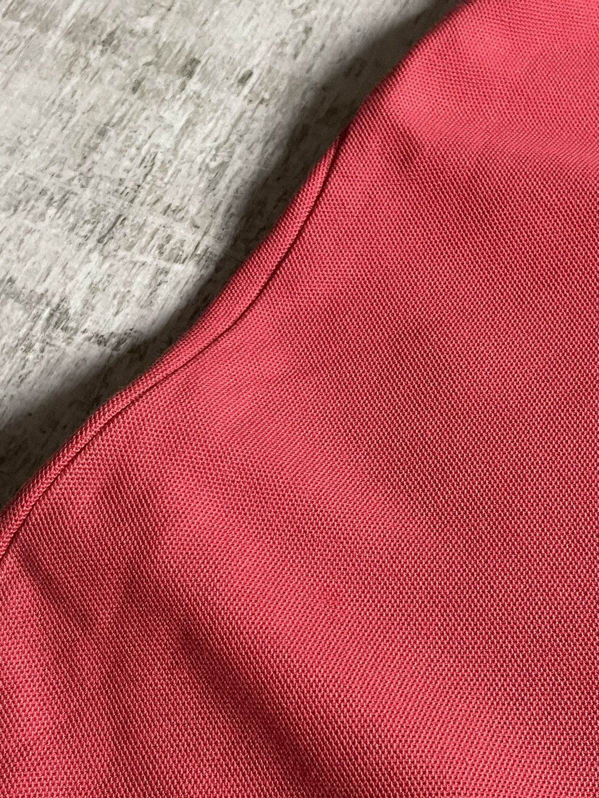Moncler Moncler Polo T-Shirt Coral Size L / US 10 / IT 46 - 6 Thumbnail