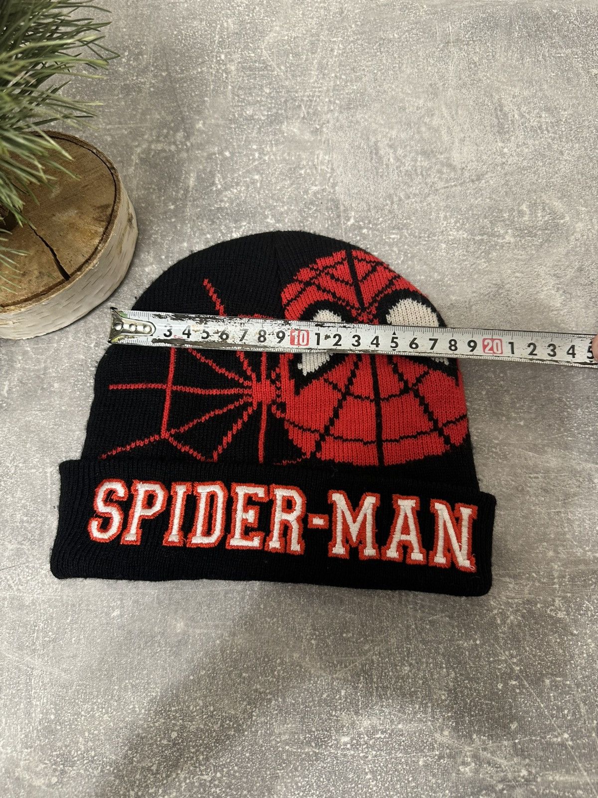 Vintage Spider Man Beanie Hat Size ONE SIZE - 4 Thumbnail