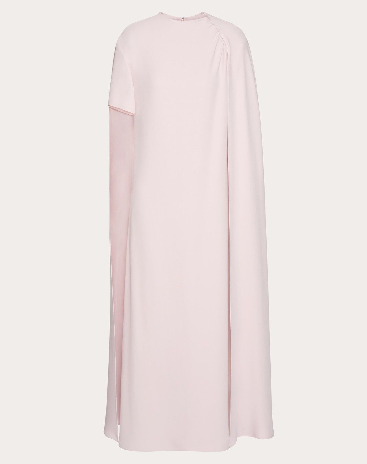 Valentino o1s1wg110525 Cady Couture Midi Dress in Grey Size S / US 4 / IT 40 - 1 Thumbnail