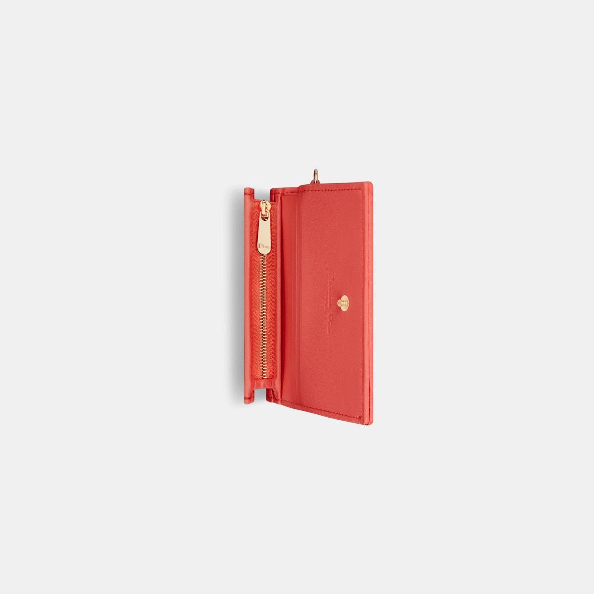 Dior o1bcso1str0226 Size:OS/ Gardenia Wallet in Orange Size ONE SIZE - 3 Thumbnail