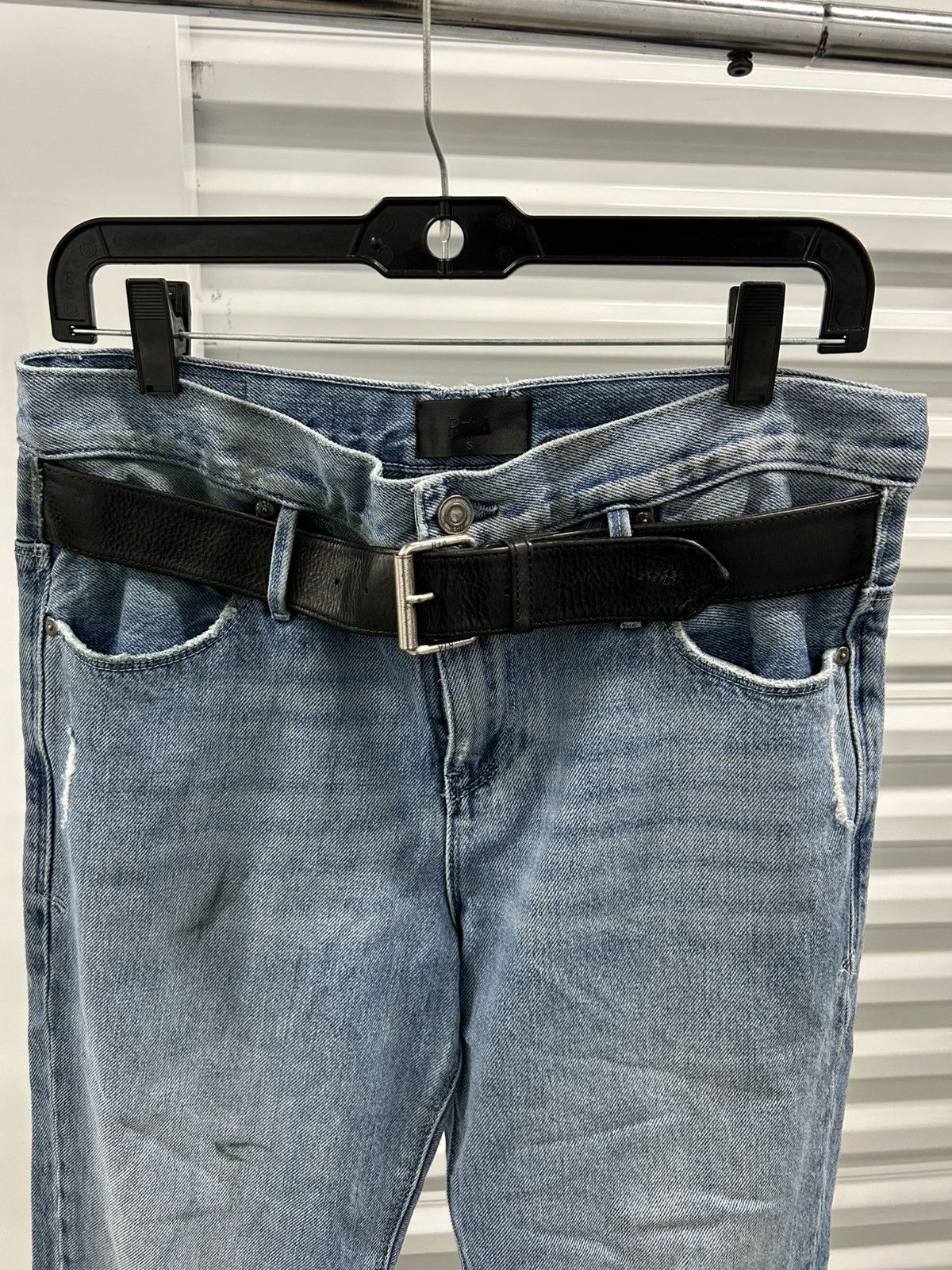 Rta Rta belt jeans Size US 30 / EU 46 - 2 Thumbnail