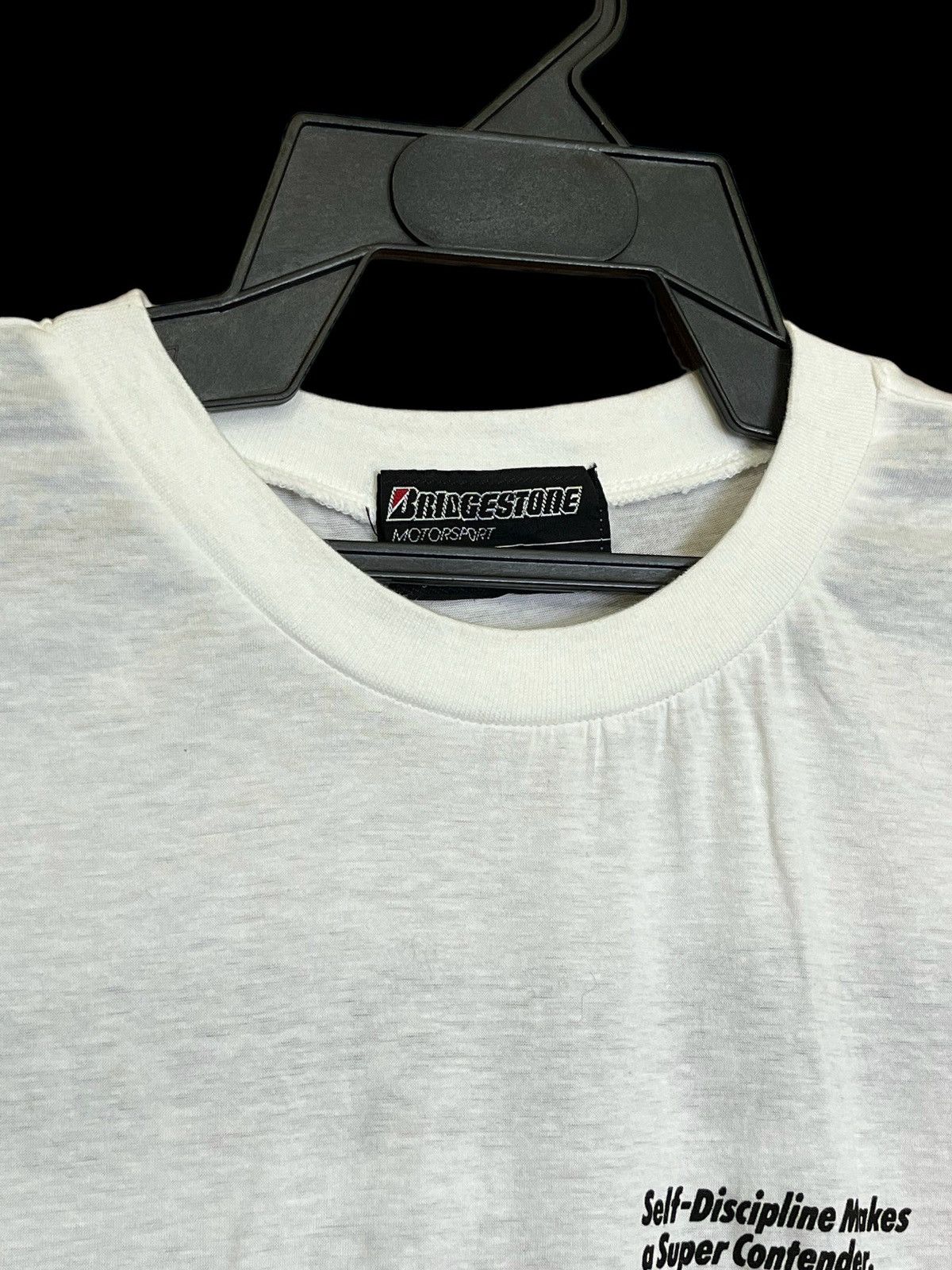 Vintage RARE🔥VINTAGE 80s/90s BRIDGESTONE MOTORSPORT TEE SHIRT Size US S / EU 44-46 / 1 - 6 Thumbnail