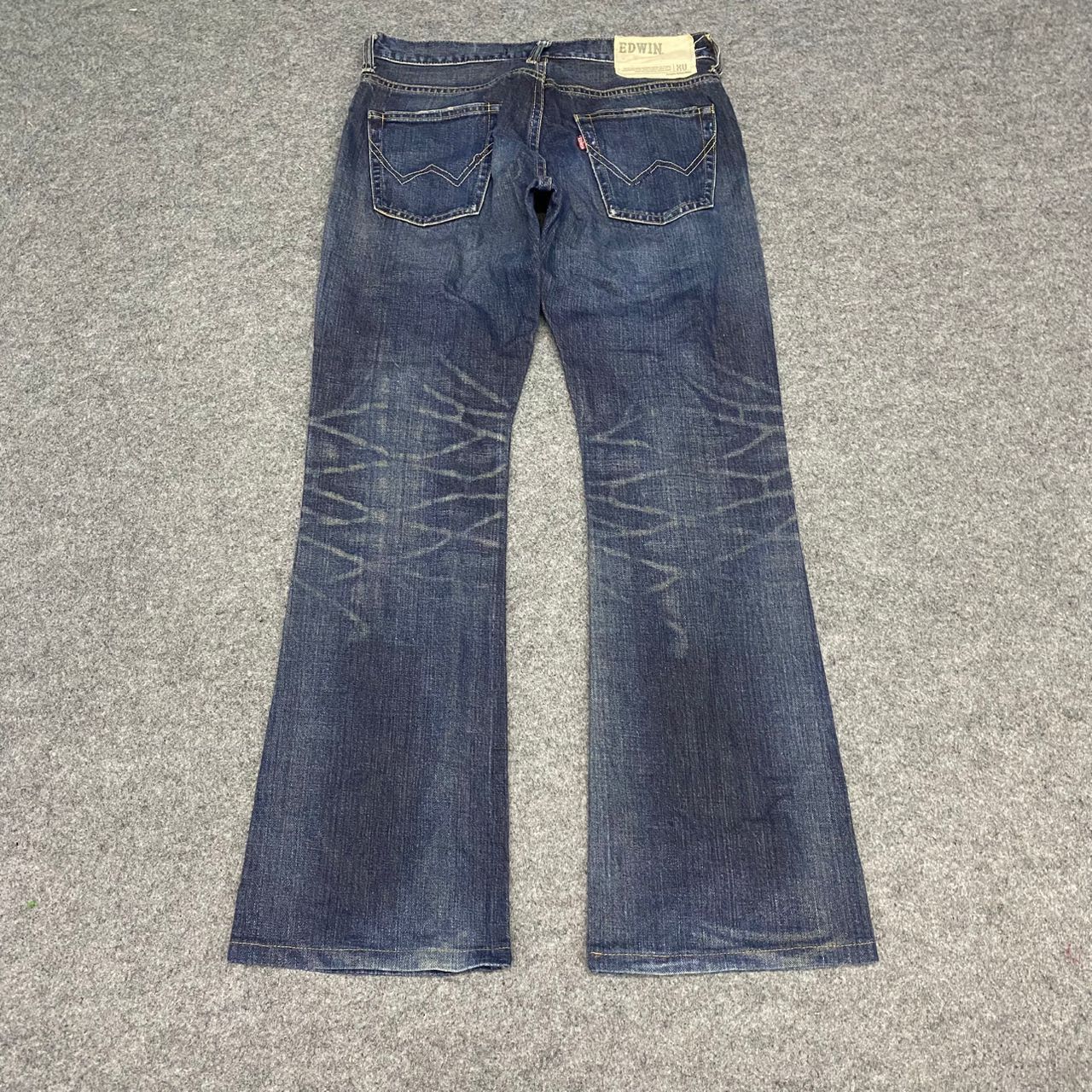 Edwin 💥Flare💥Vintage Edwin Exclusive Vintage Denim Size US 32 / EU 48 - 2 Thumbnail