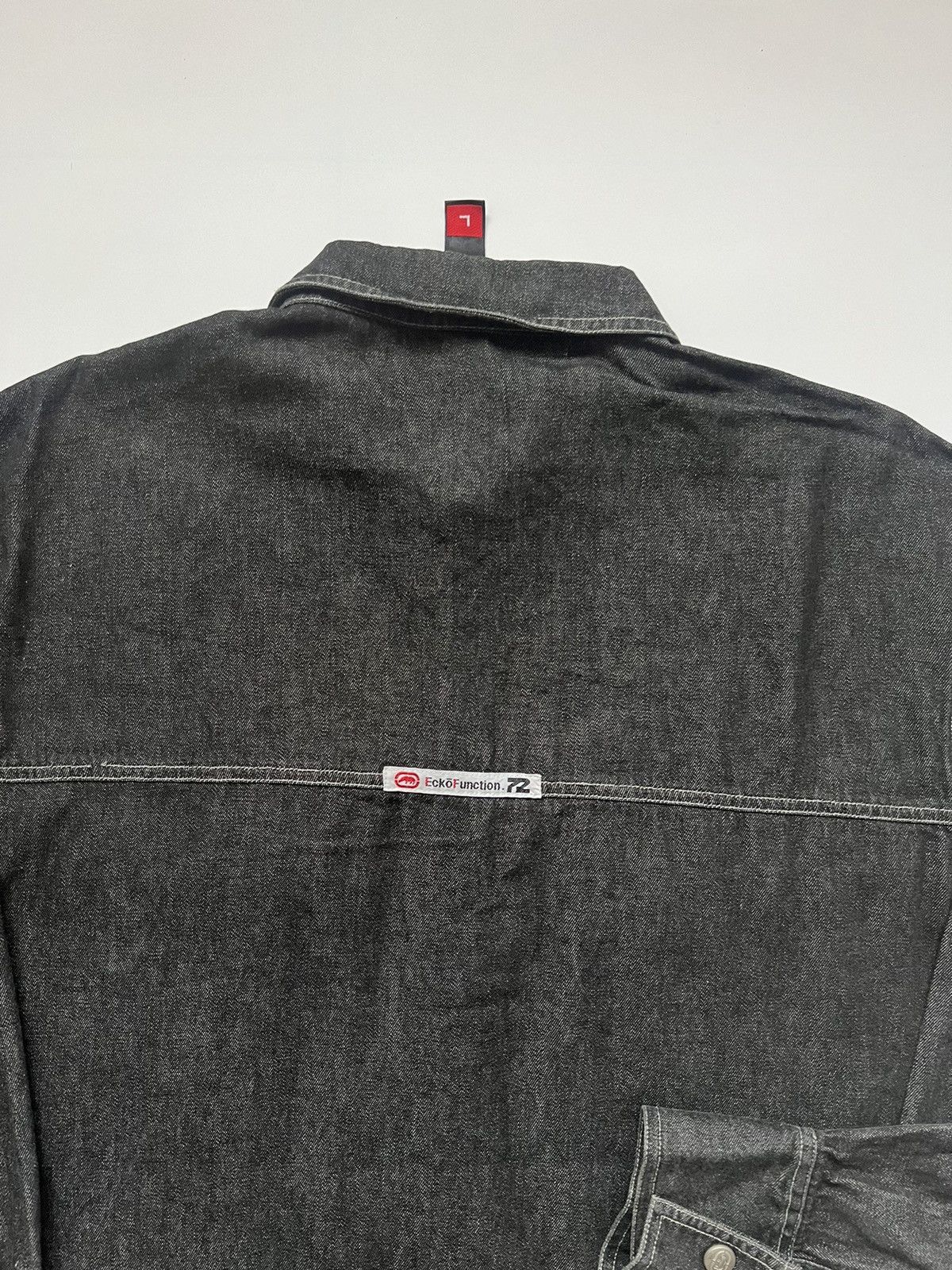 Ecko Unltd. Ecko Unltd. Function 72 Denim Shirt Size US L / EU 52-54 / 3 - 8 Thumbnail