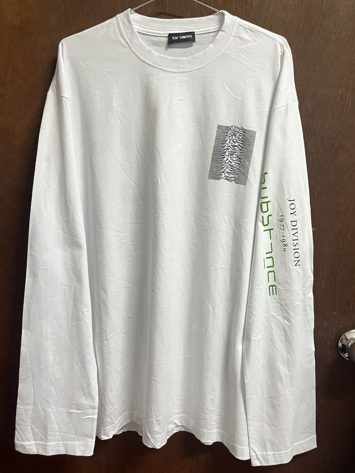 RAF BY RAFSIMONS ロンT Raf Simons FW07 Raf By Raf Simons Powerlines Longsleeve Tshirt