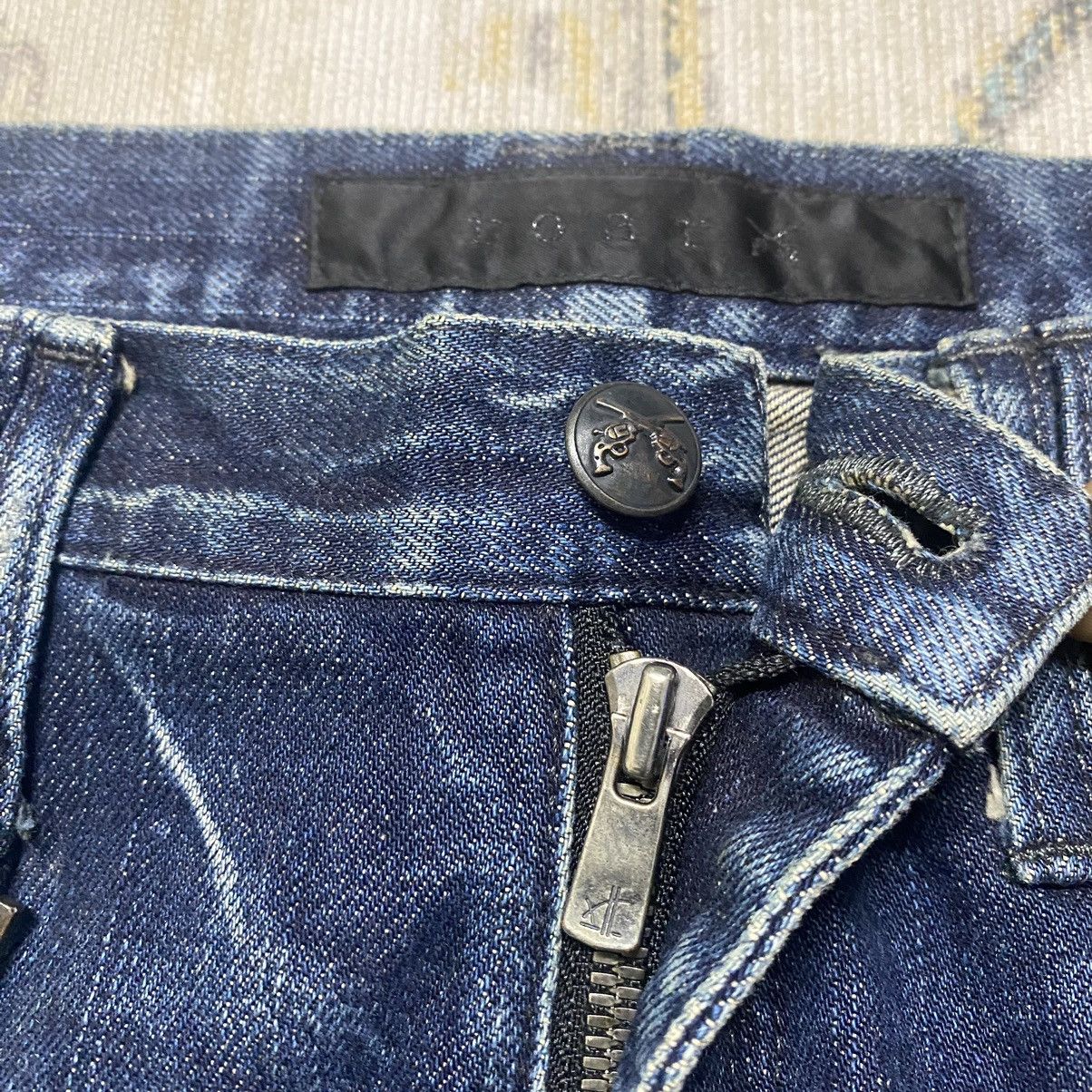 roarguns Roarguns Distressed Denim Flare Jeans Size US 34 / EU 50 - 18 Thumbnail