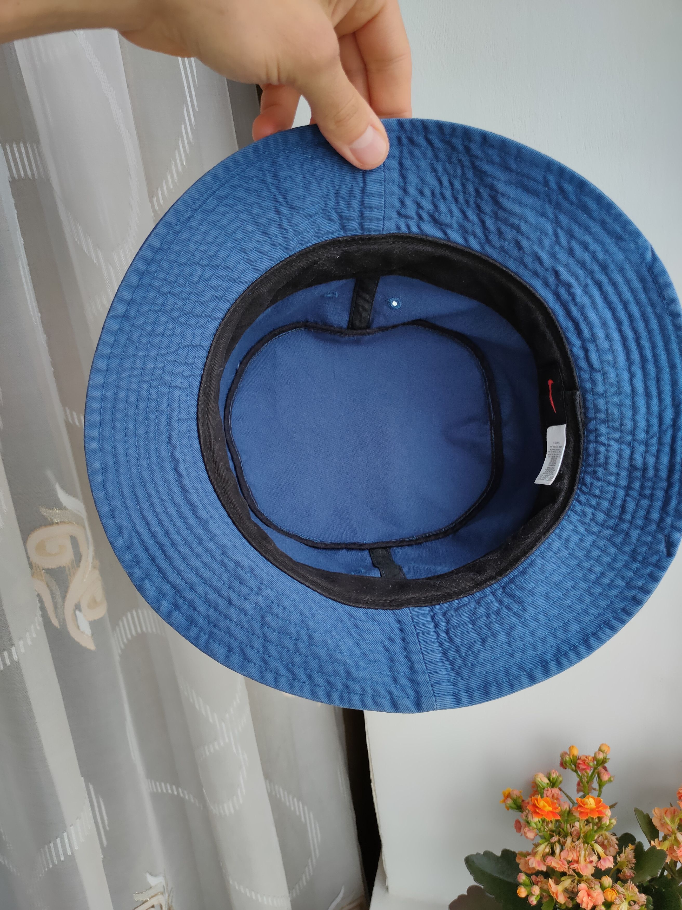 Nike Nike vintage bucket hat panama nike logo rare hat Size ONE SIZE - 7 Thumbnail