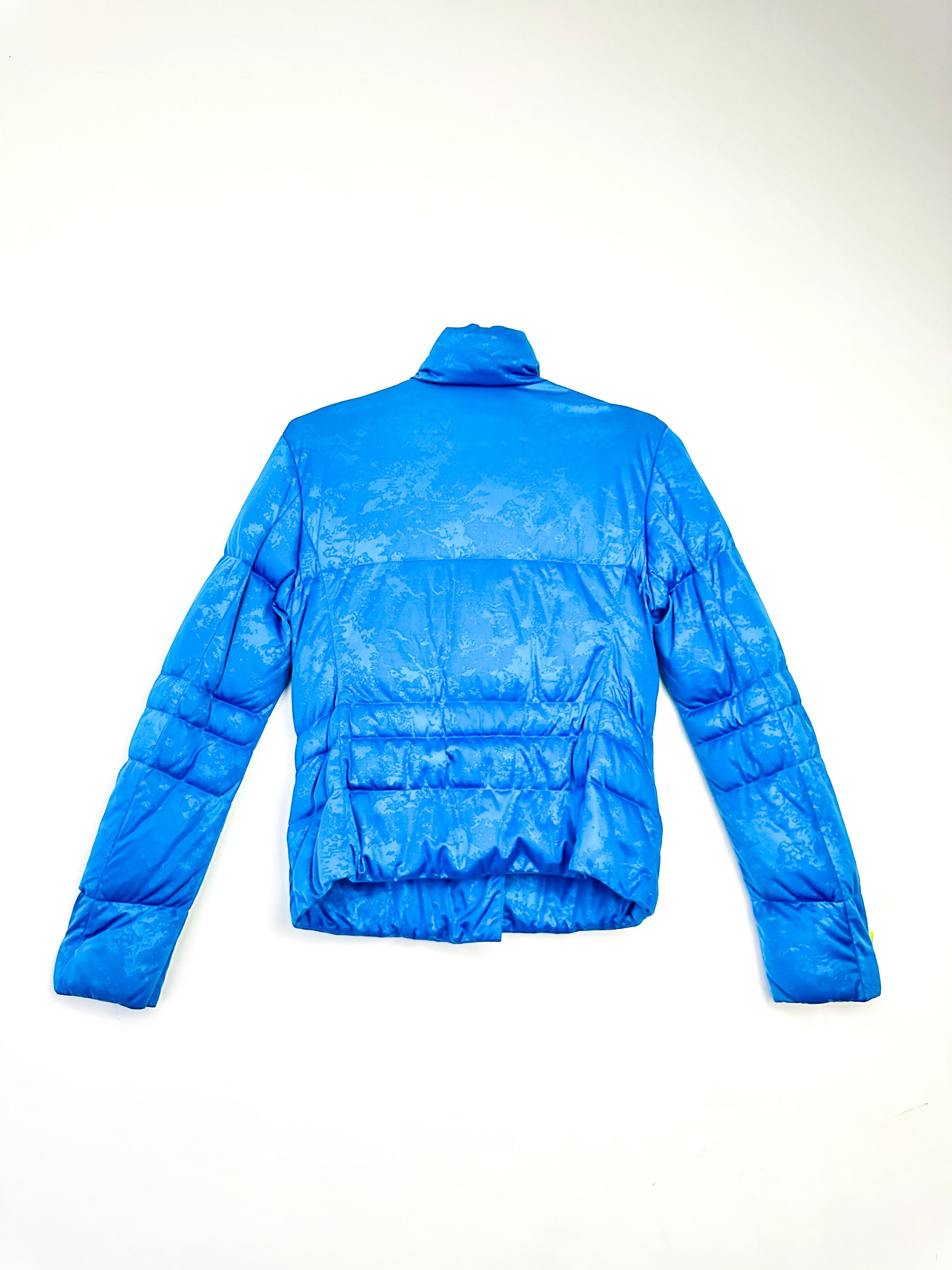 Issey Miyake ISSEY MIYAKE BLUE DOWN PUFFER JACKET Size S / US 4 / IT 40 - 2 Thumbnail
