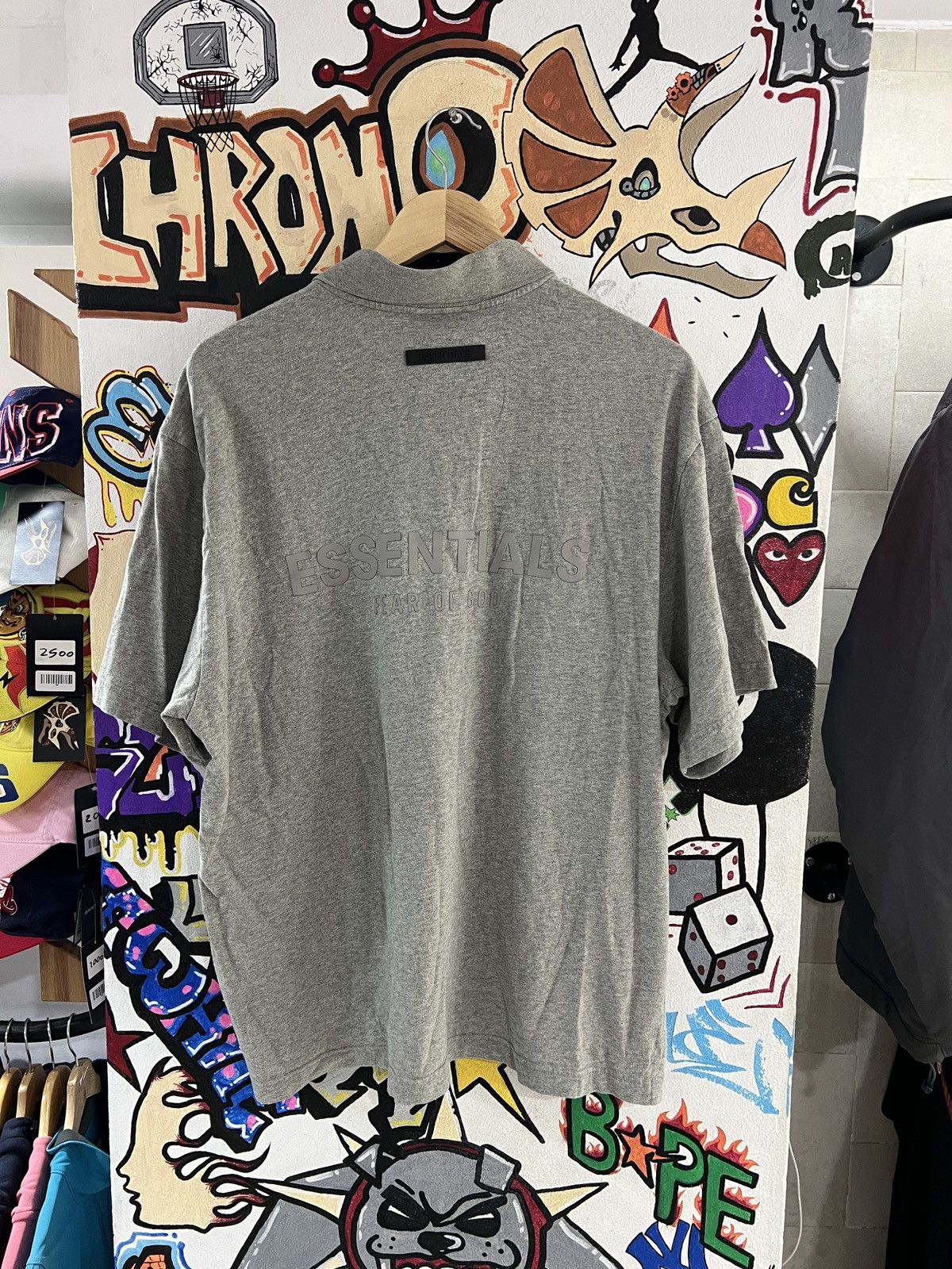 Fear of God Fear Of God Essentials Polo Size US XL / EU 56 / 4 - 3 Thumbnail