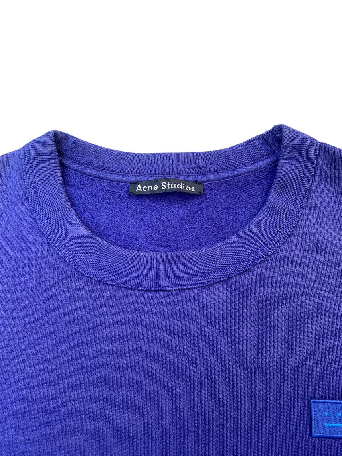 Acne Studios Acne Studios Fairview Face Paw17 Sweatshirt Size US L / EU 52-54 / 3 - 3 Thumbnail