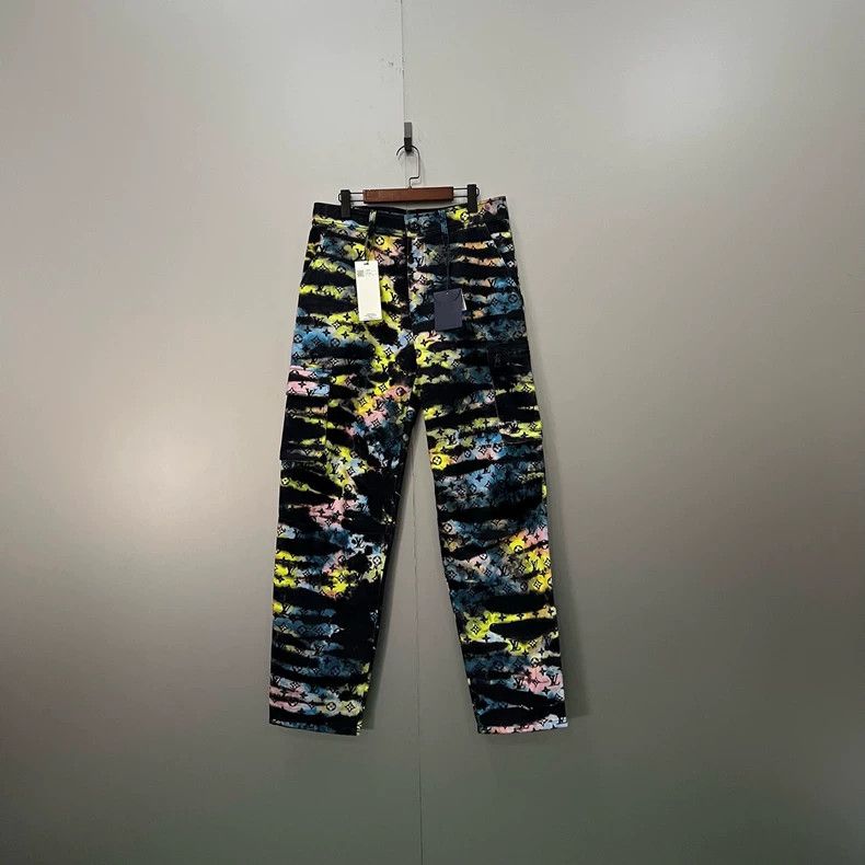 Louis Vuitton Louis Vuitton Laser Colorful Long Pants-dmc Size US 32 / EU 48 - 1 Thumbnail
