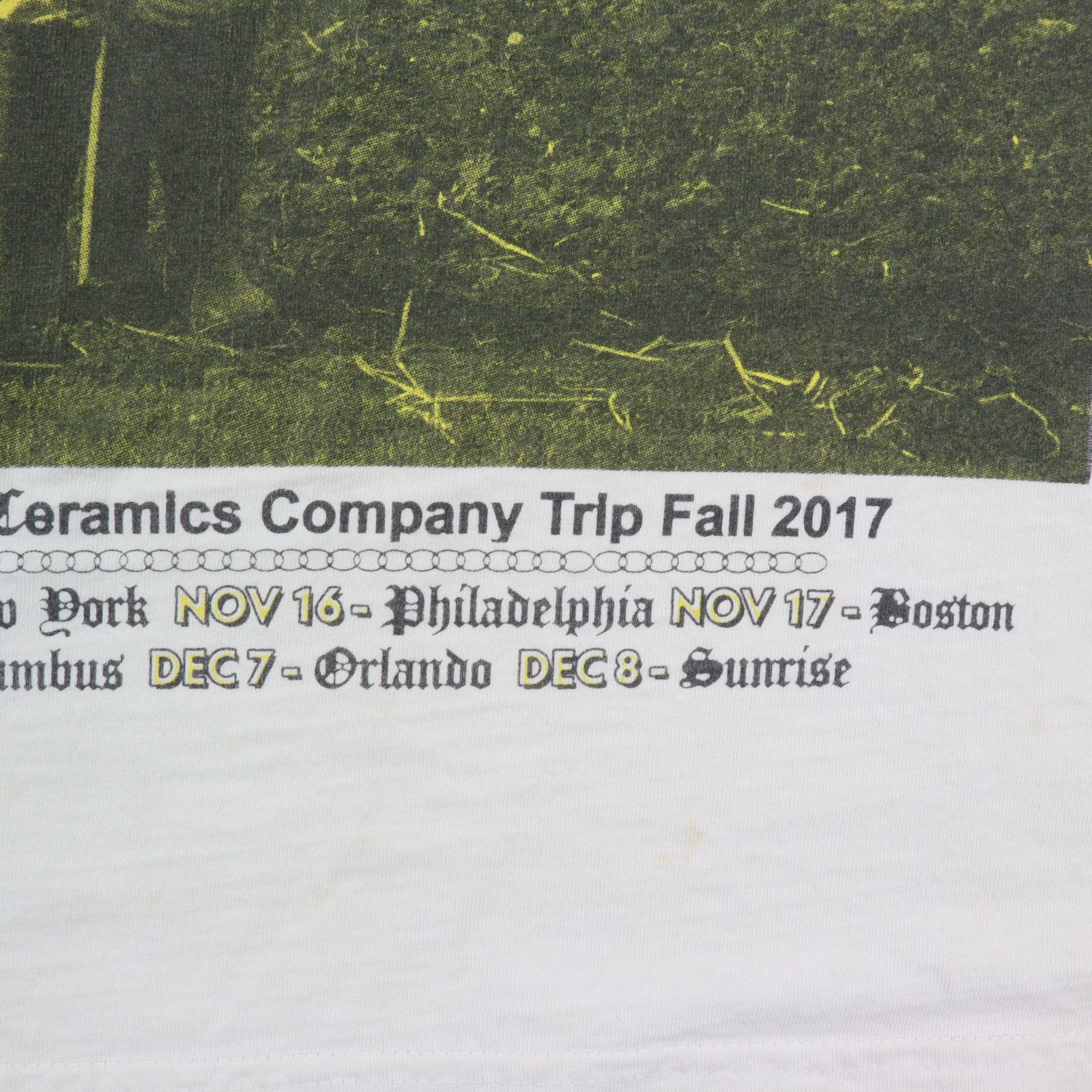 Grateful Dead × Online Ceramics Online Ceramics Company Trip Fall 2017 T-Shirt Grateful Dead Size US XL / EU 56 / 4 - 7 Thumbnail