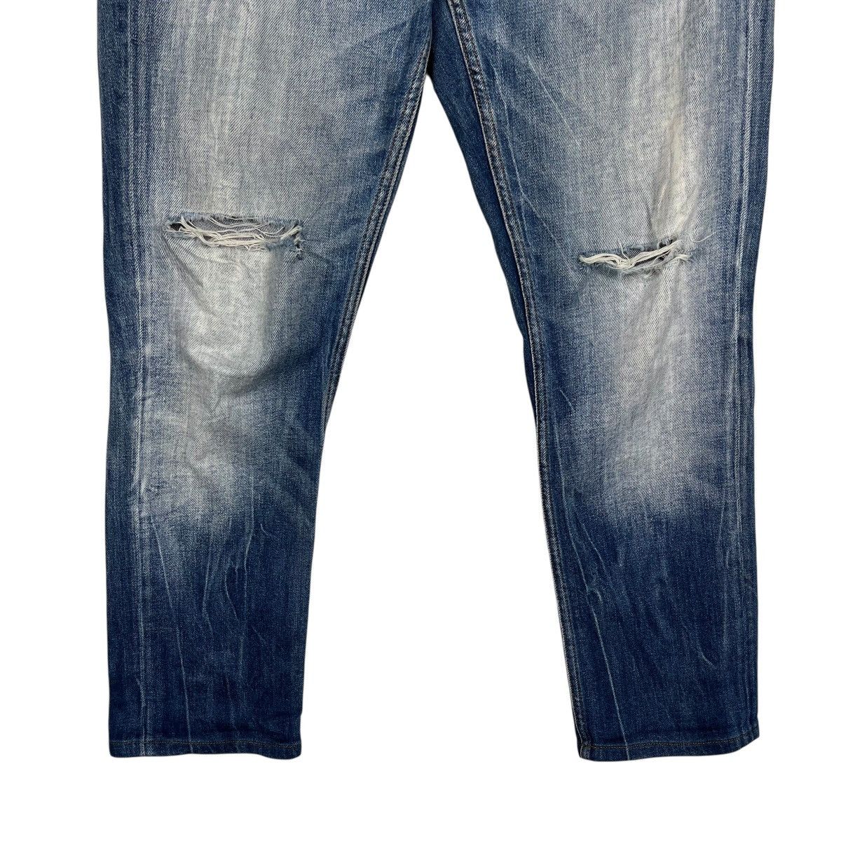 DENHAM Vintage Denham Japan Utility Distressed Denim Jeans Size US 30 / EU 46 - 3 Thumbnail